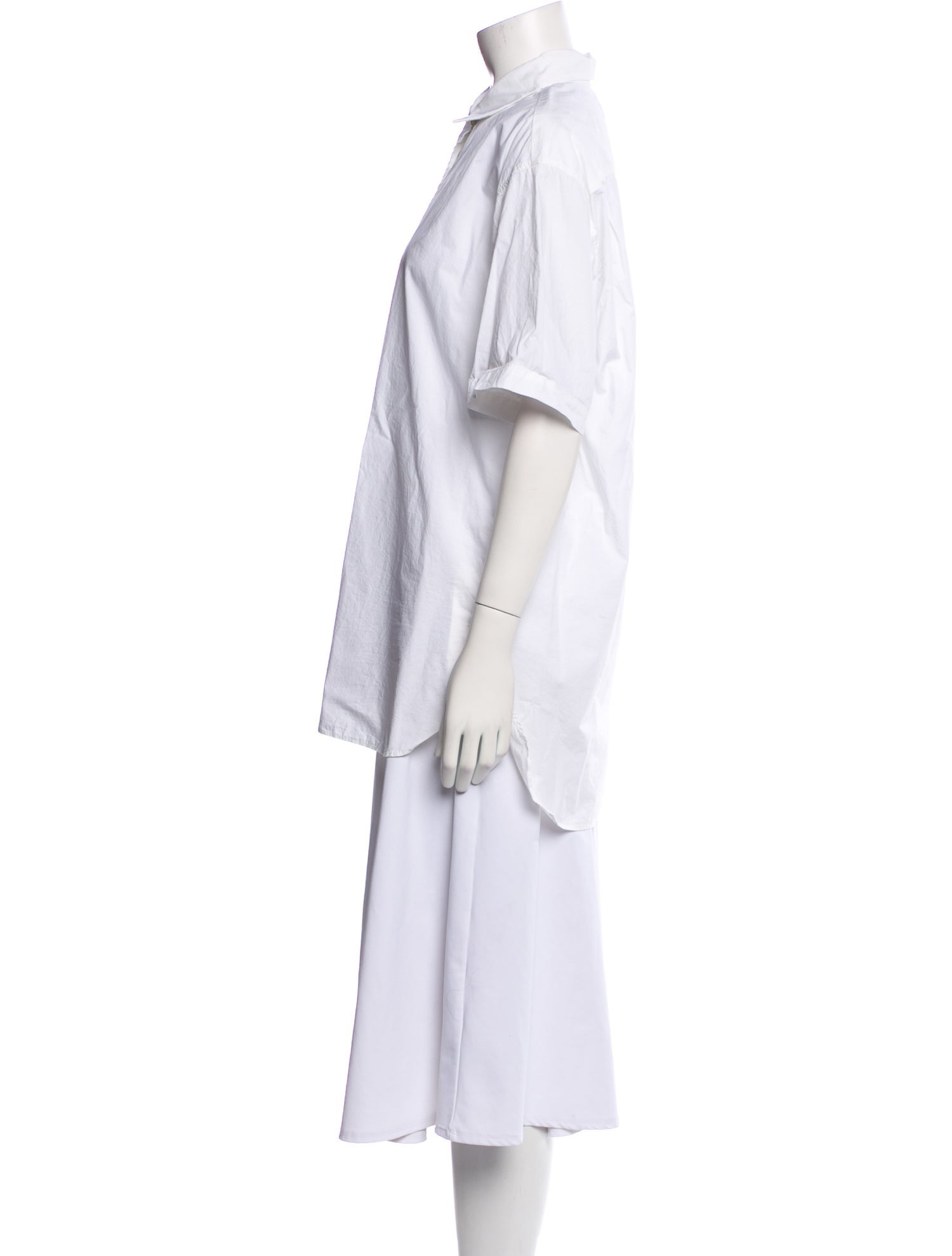 Nili Lotan Short Sleeve Tunic