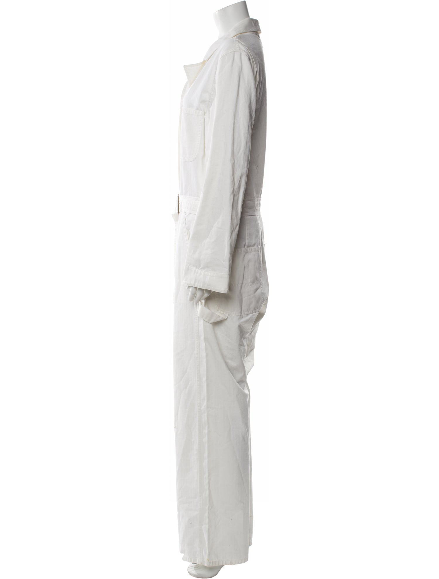 Nili Lotan V-Neck Jumpsuit
