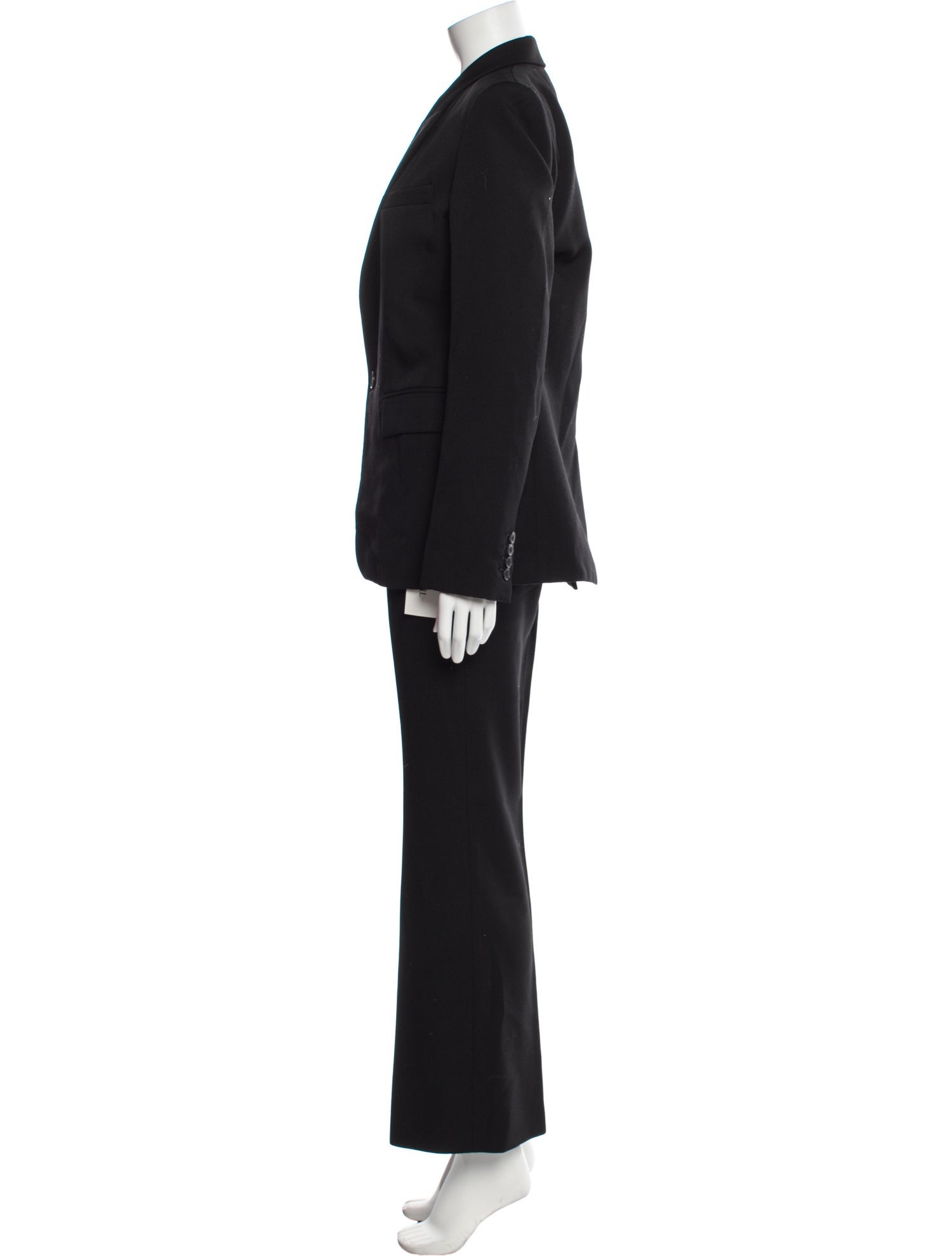 Nili Lotan Virgin Wool Pantsuit