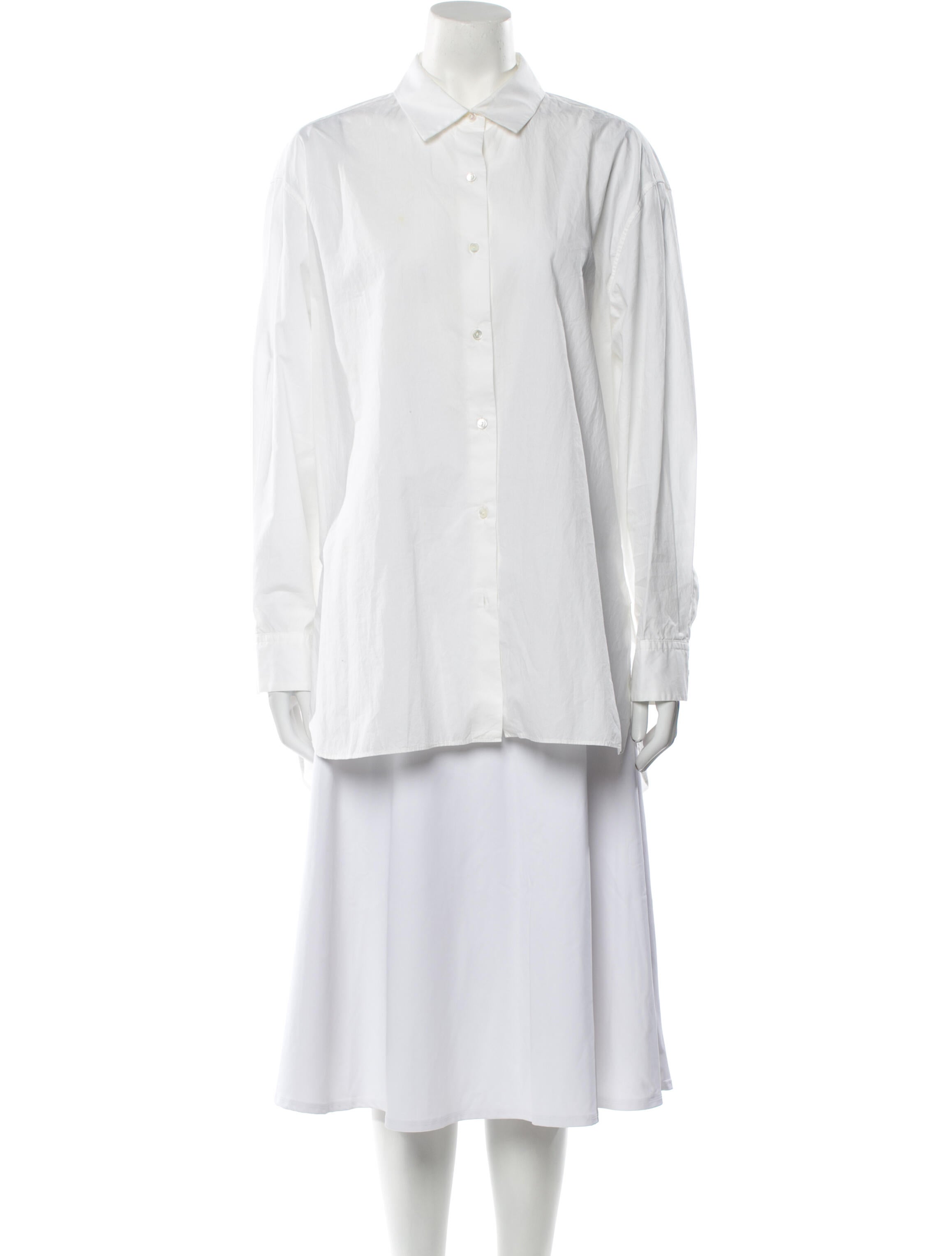 Nili Lotan Long Sleeve Tunic