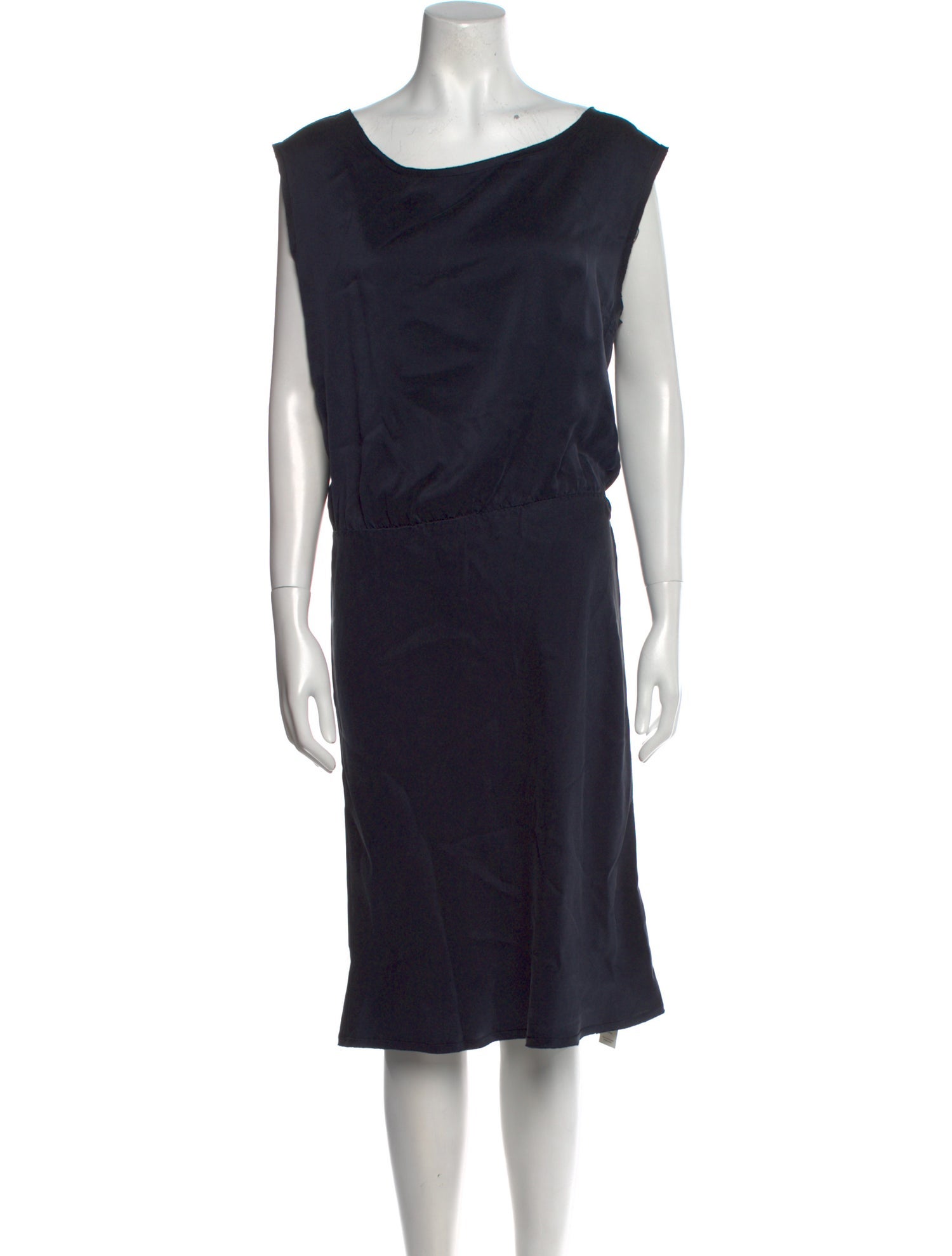 Nili Lotan Silk Midi Length Dress