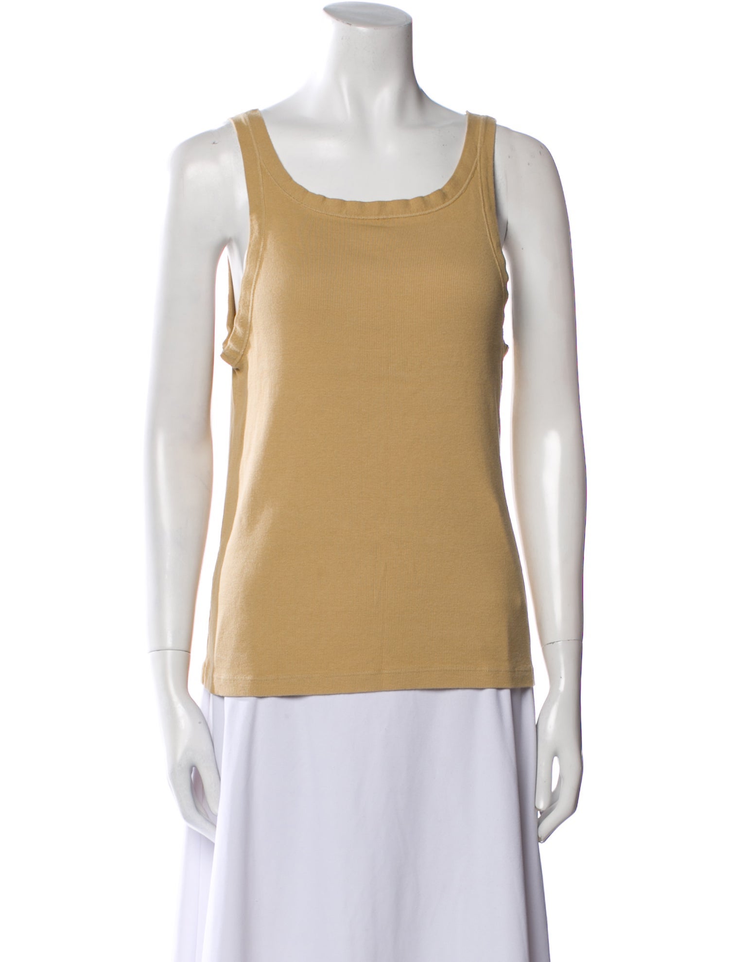 Nili Lotan Scoop Neck Sleeveless Top