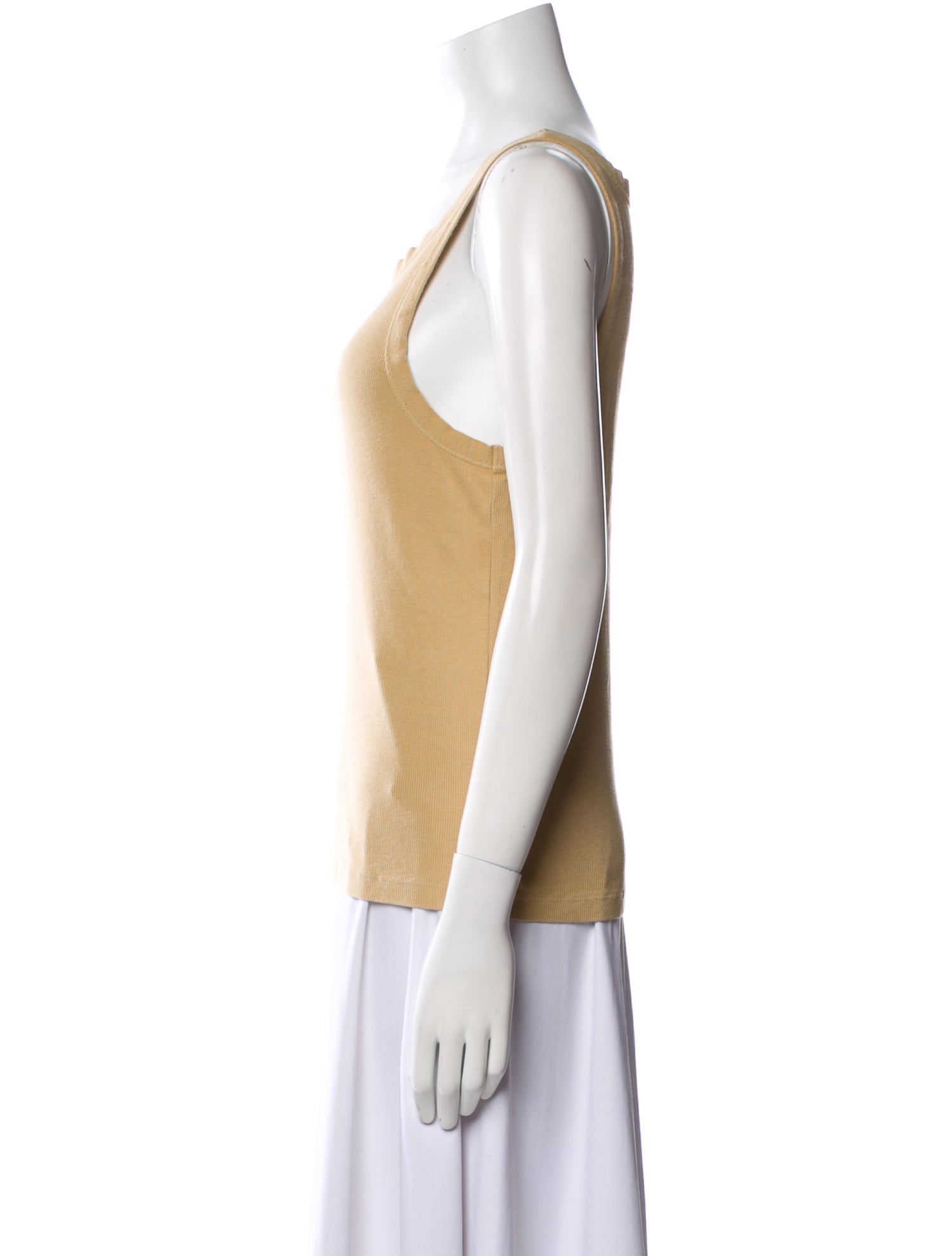 Nili Lotan Scoop Neck Sleeveless Top