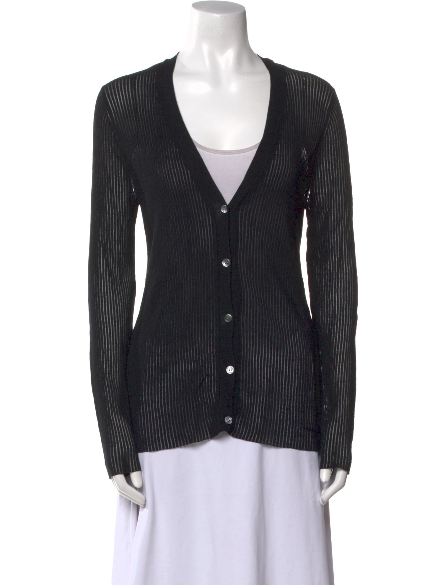 Nili Lotan V-Neck Sweater