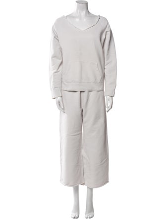 Nili Lotan Printed Pant Set