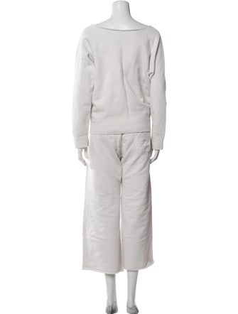 Nili Lotan Printed Pant Set