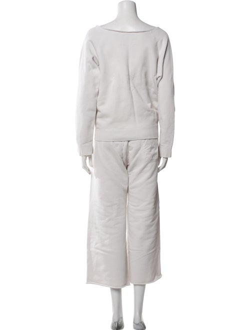 Nili Lotan Printed Pant Set