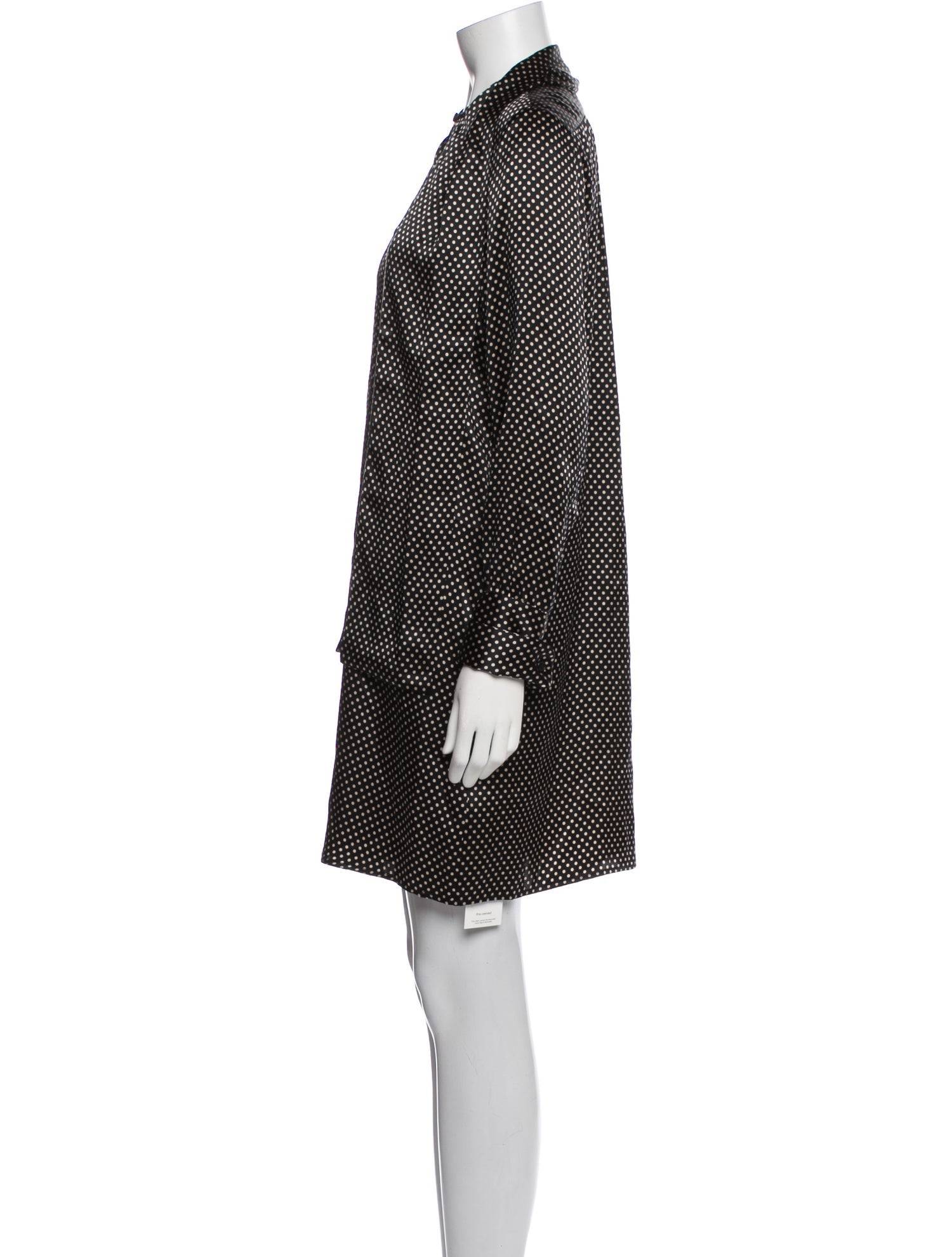 Nili Lotan Silk Knee-Length Dress