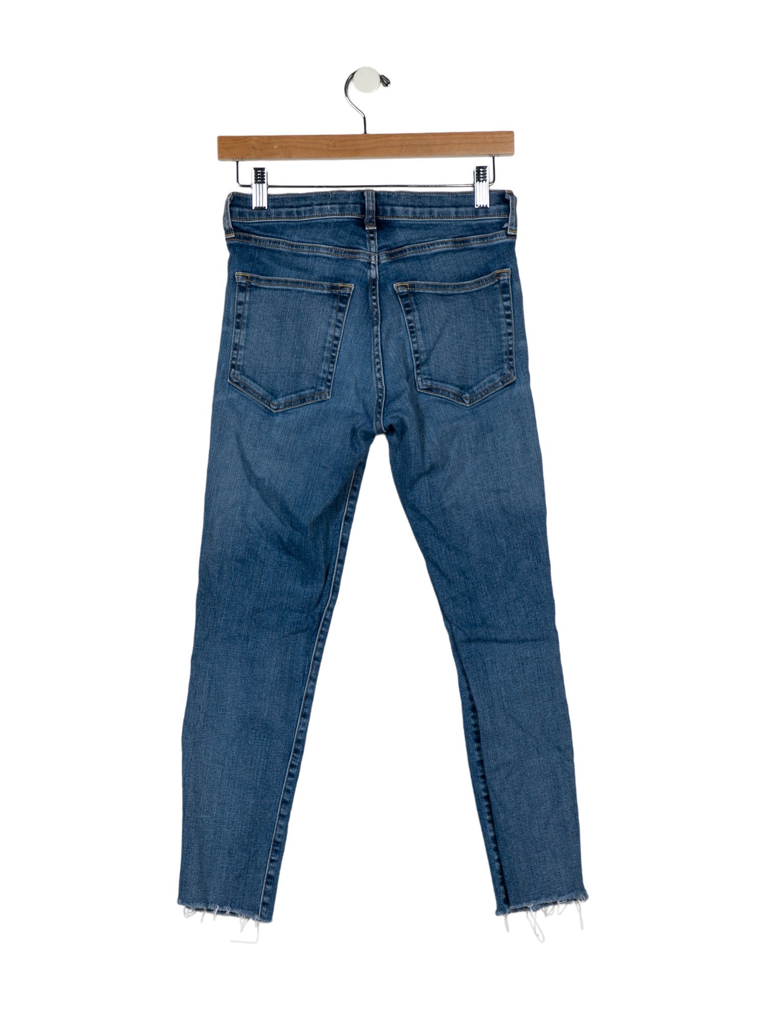 Nili Lotan Mid-Rise Skinny Leg Jeans