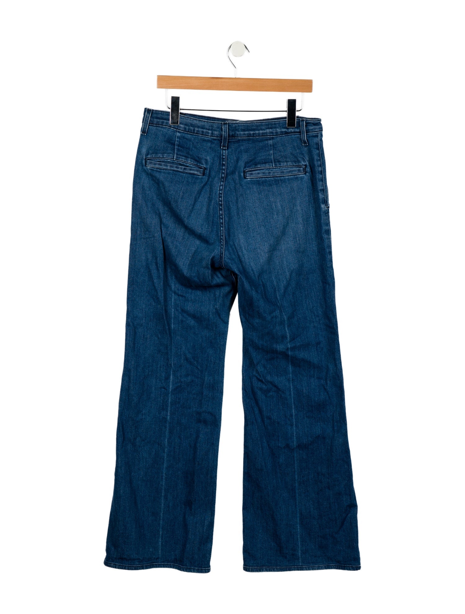 Nili Lotan High-Rise Wide Leg Jeans