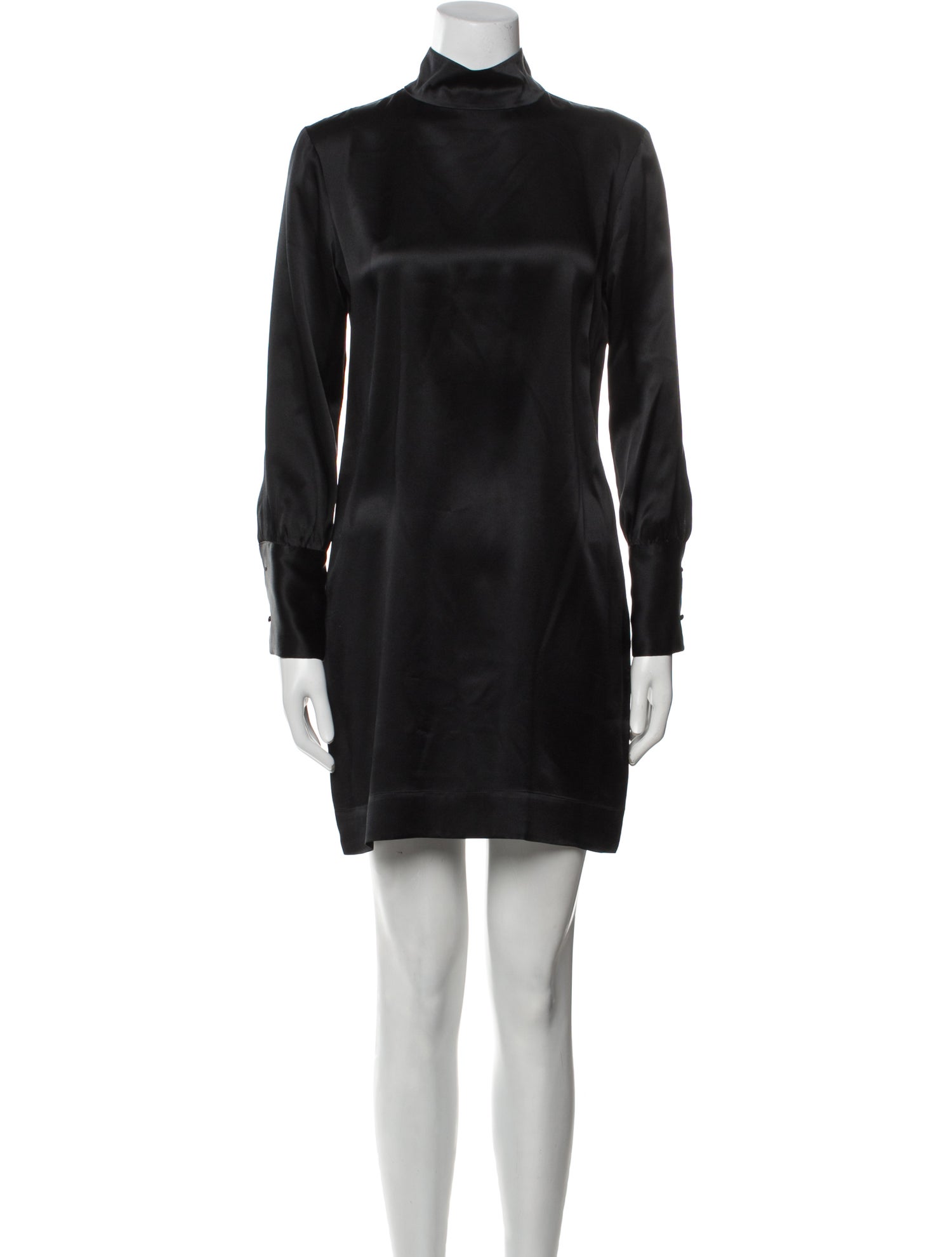 Nili Lotan Silk Mini Dress