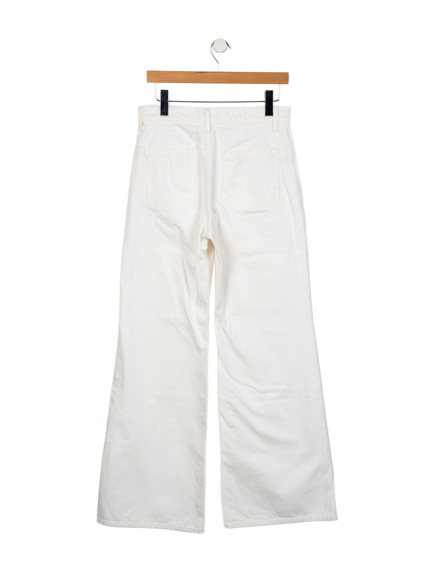 Nili Lotan High-Rise Wide Leg Jeans