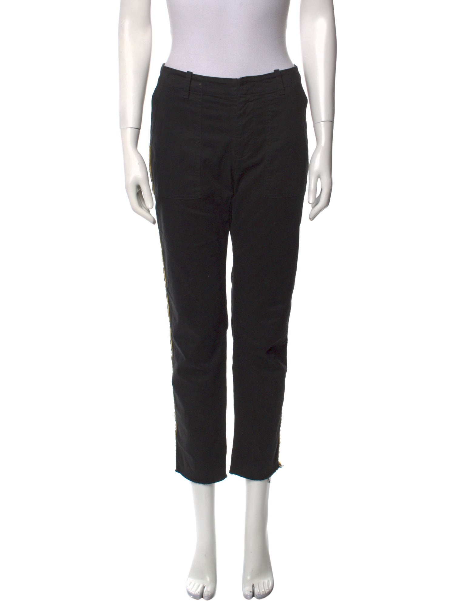 Nili Lotan Straight Leg Pants