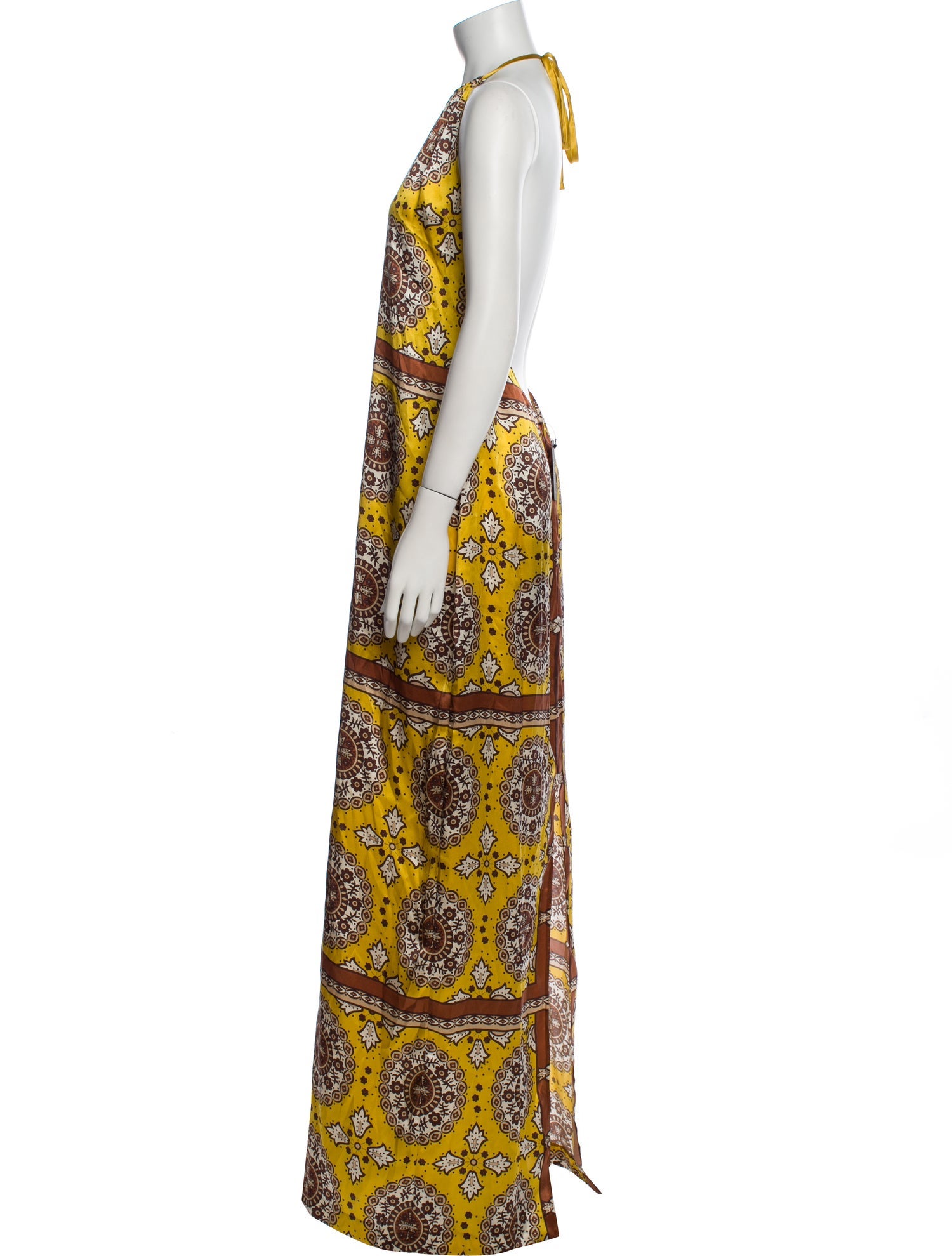 Nili Lotan Silk Long Dress w/ Tags