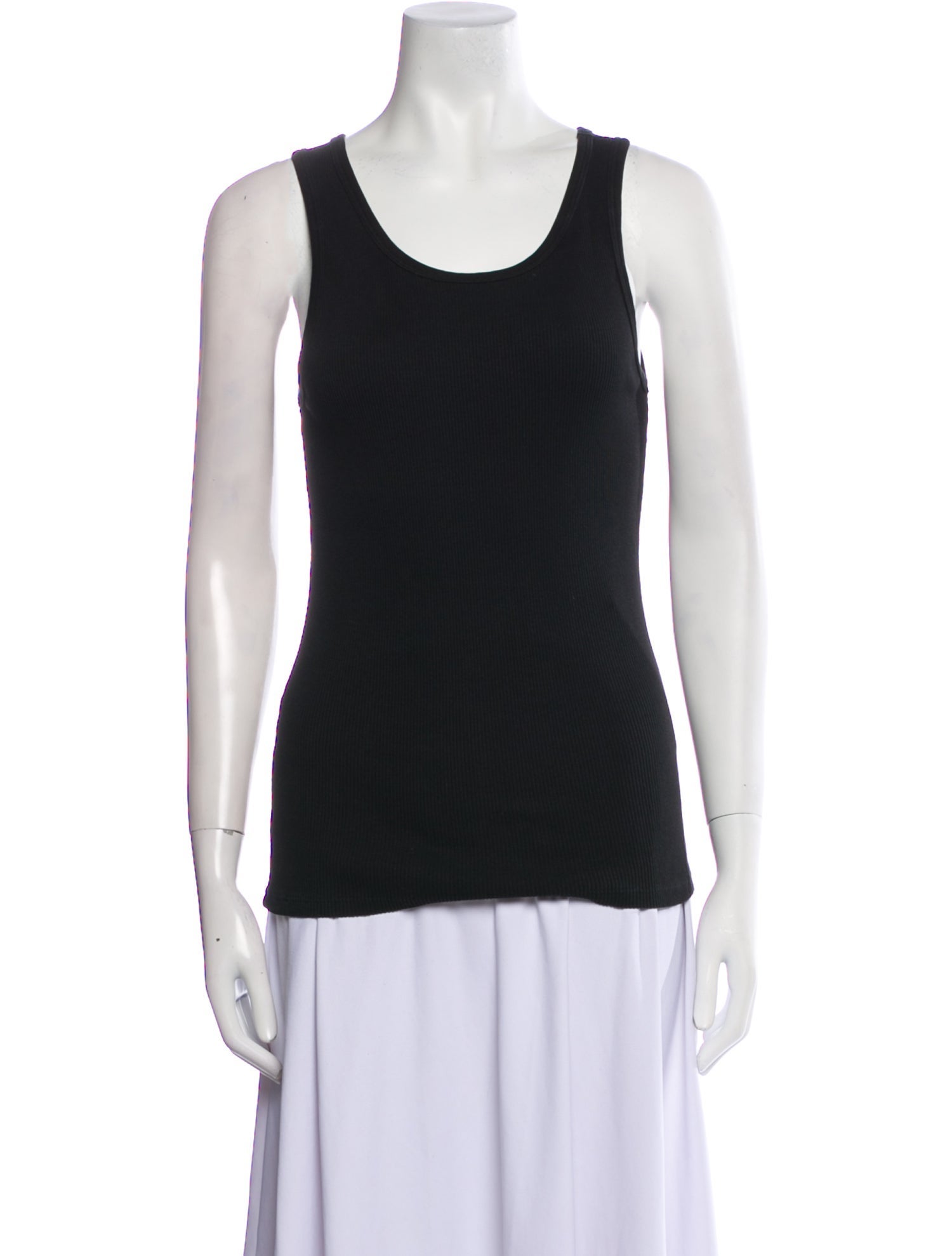 Nili Lotan Scoop Neck Sleeveless Top