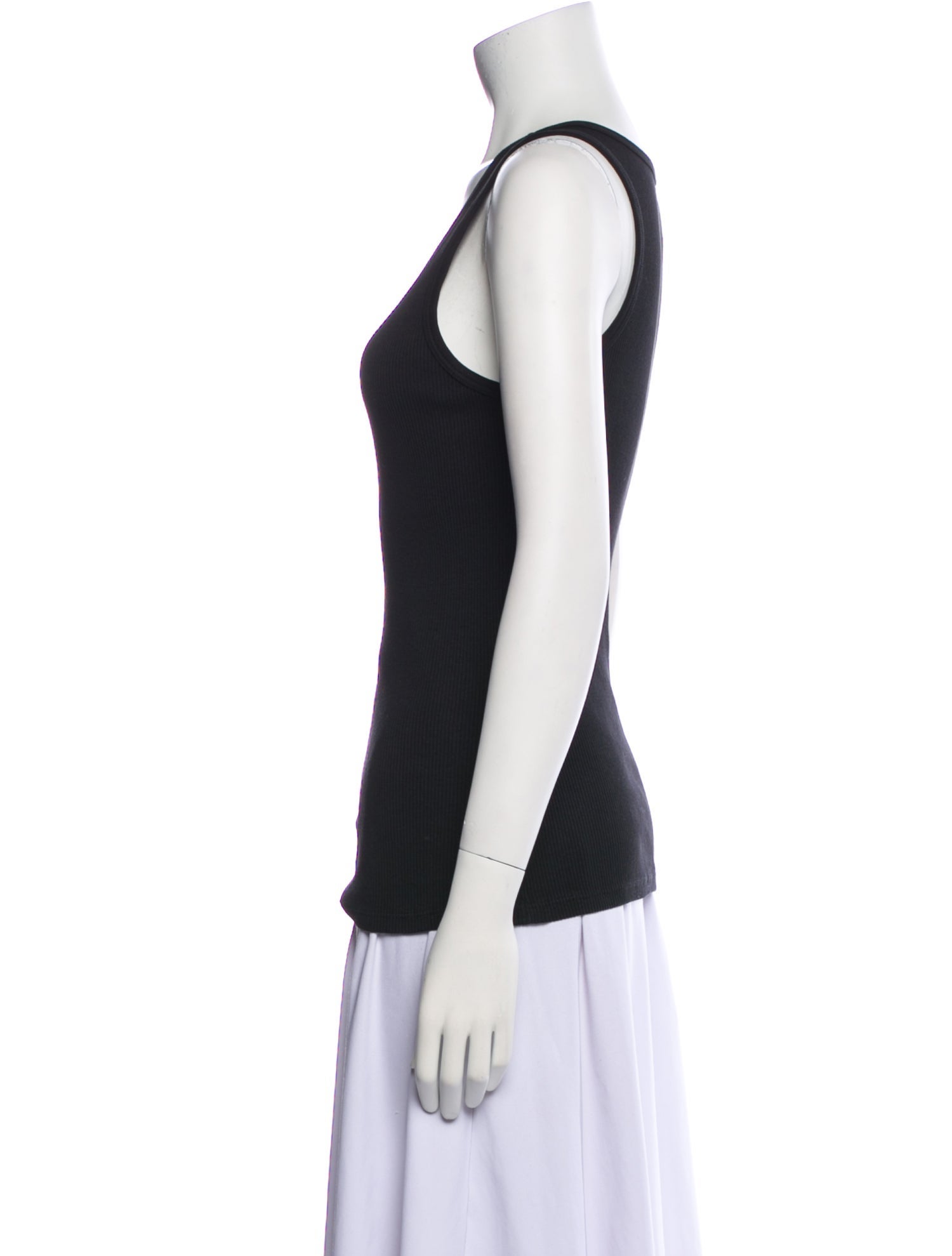 Nili Lotan Scoop Neck Sleeveless Top