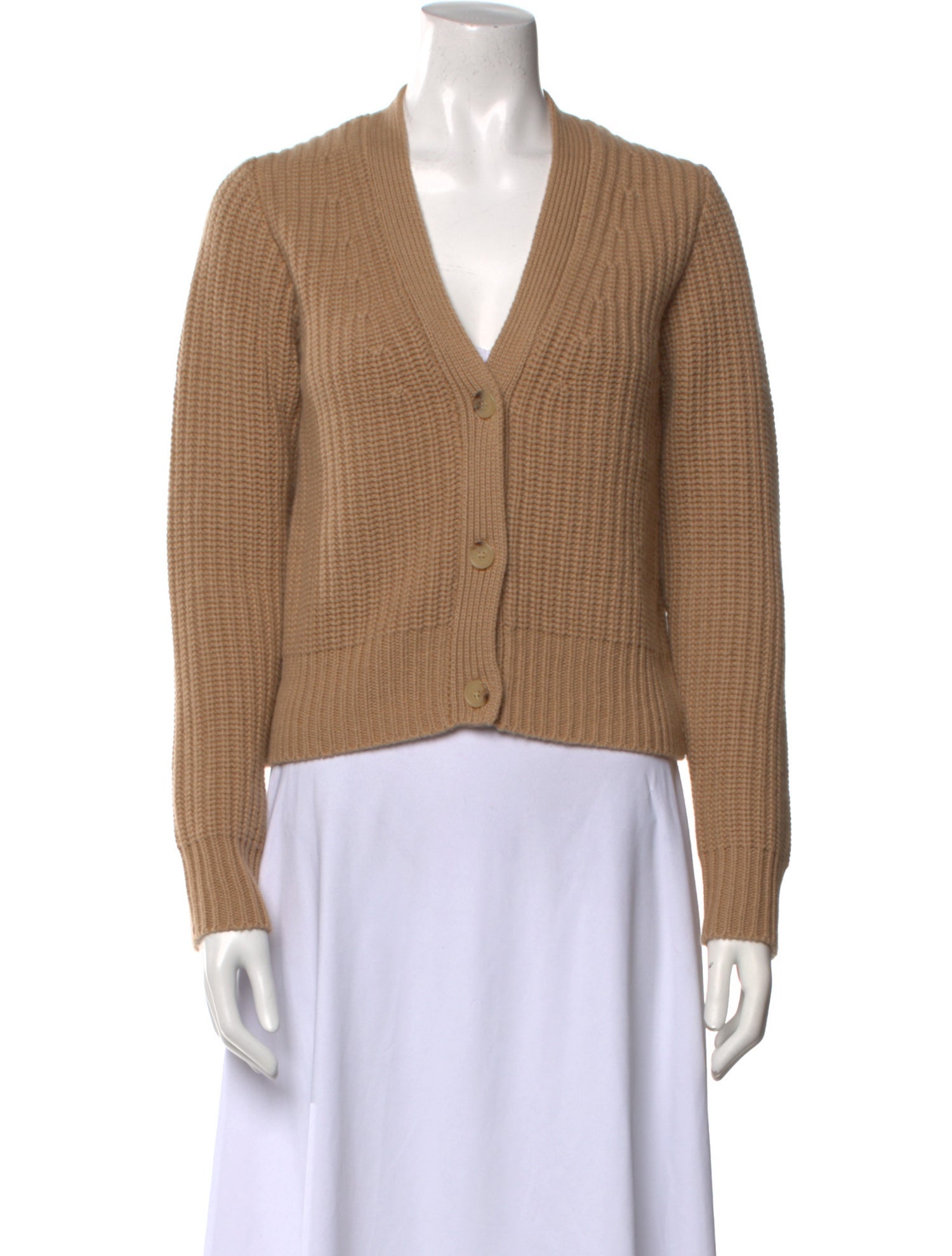 Nili Lotan Cashmere V-Neck Sweater