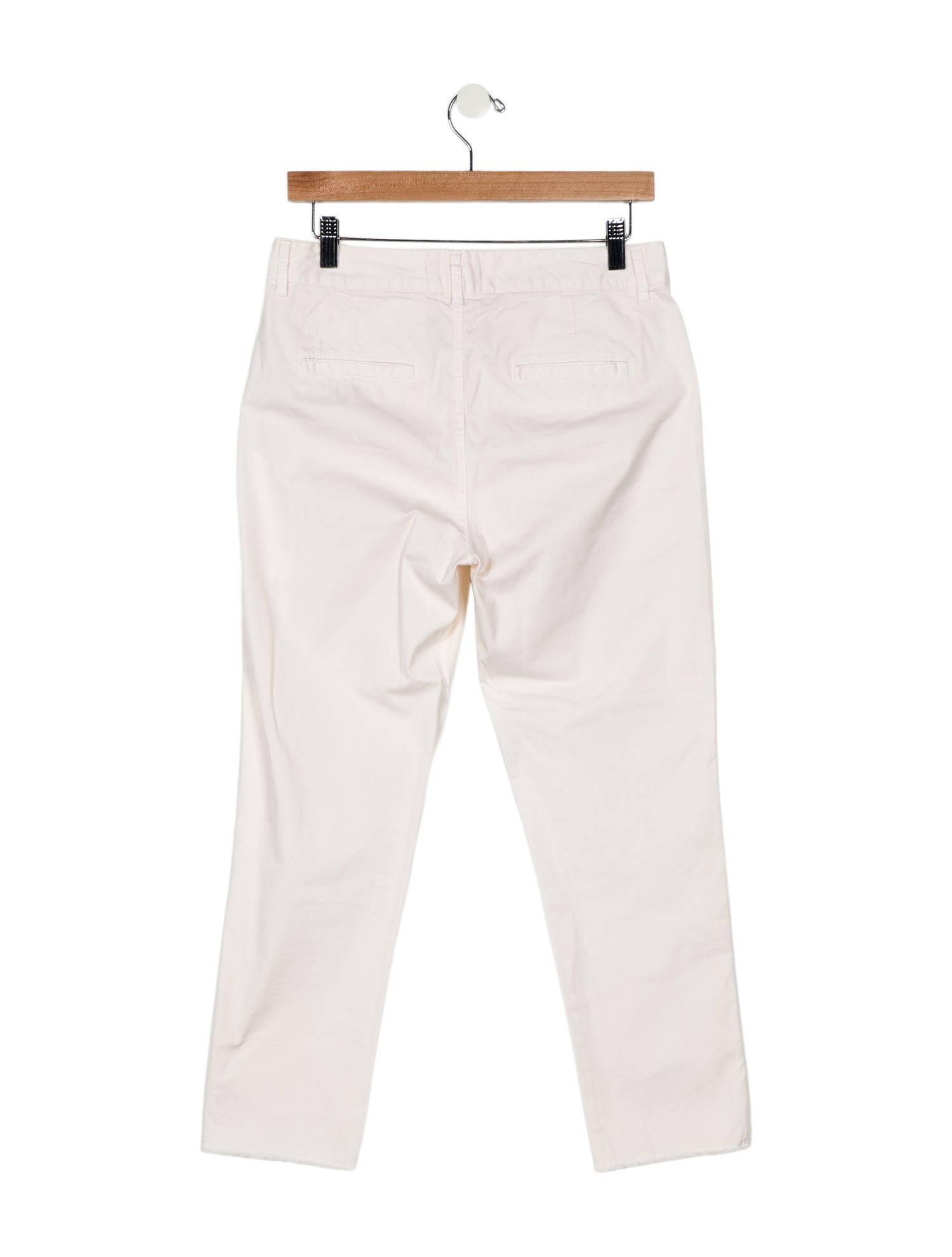 Nili Lotan Mid-Rise Straight Leg Jeans