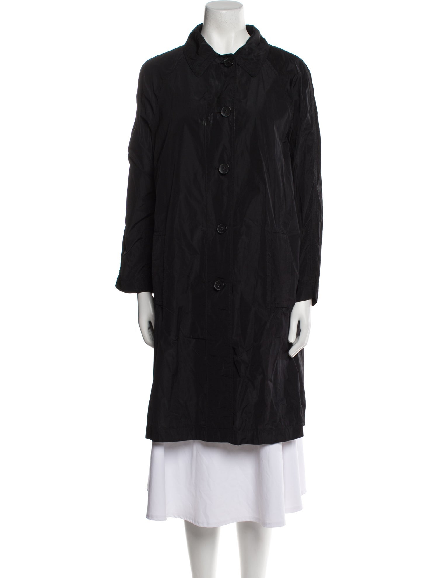 Nili Lotan Nylon Peacoat