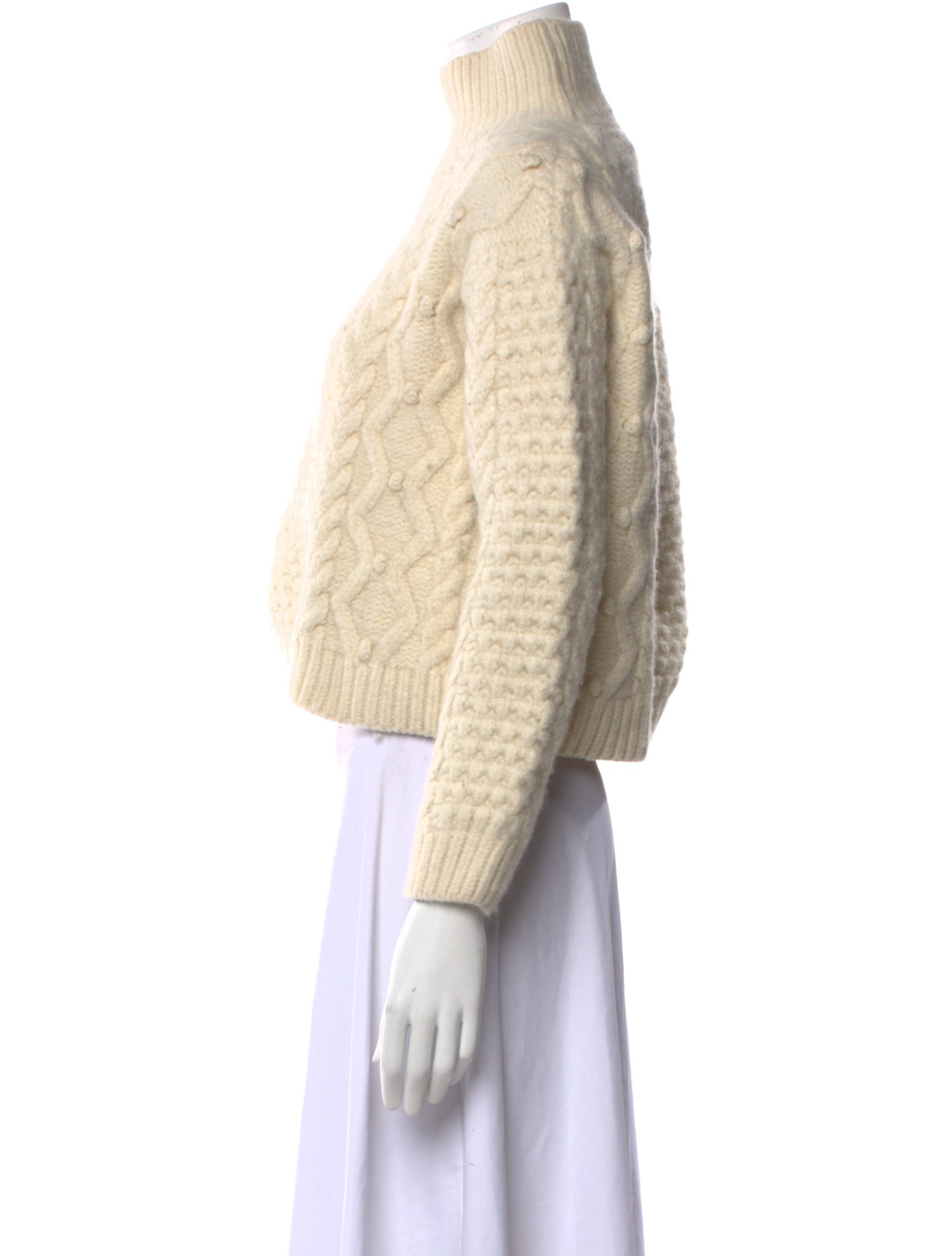 Nili Lotan Wool Turtleneck Sweater