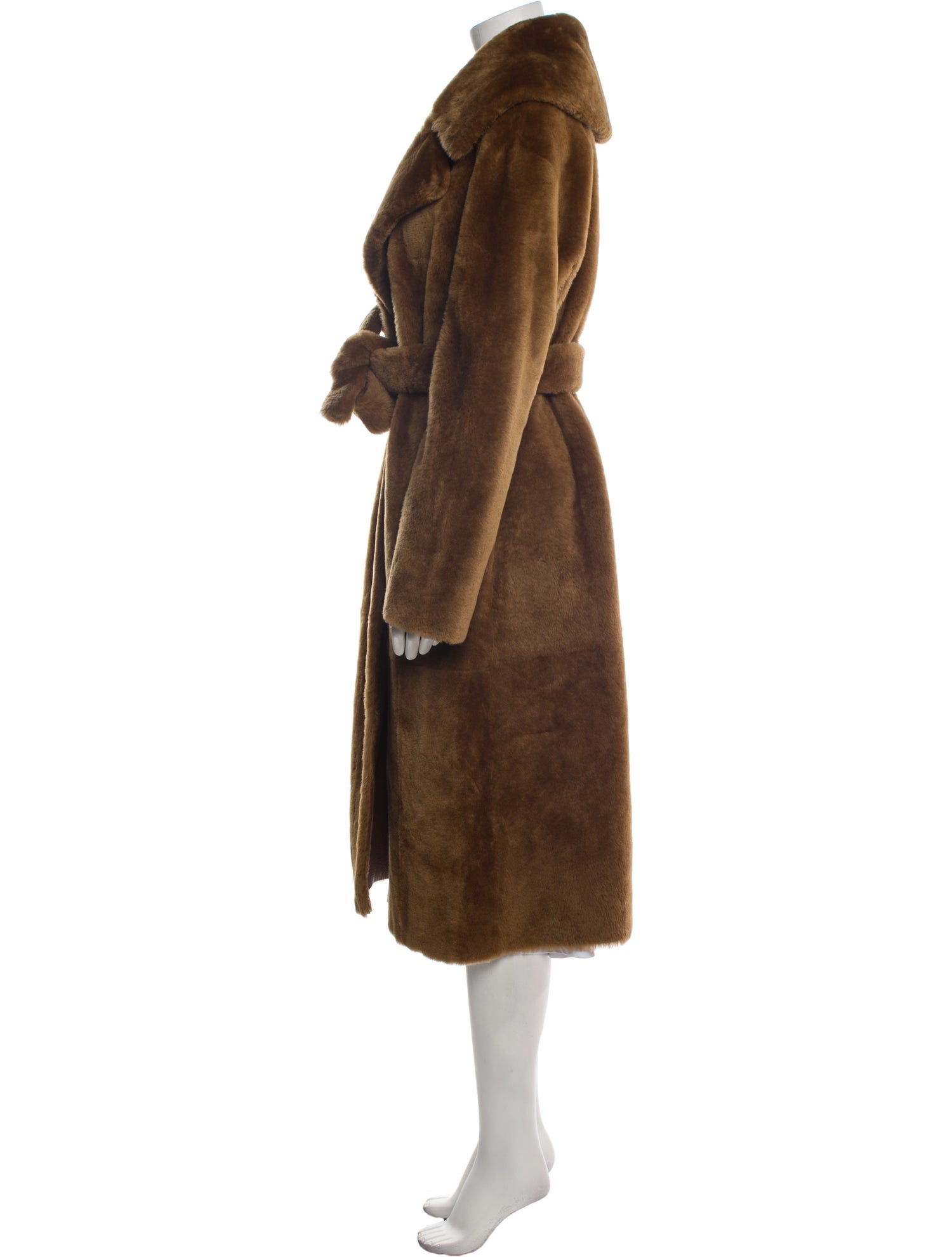 Nili Lotan Lamb Fur Fur Coat