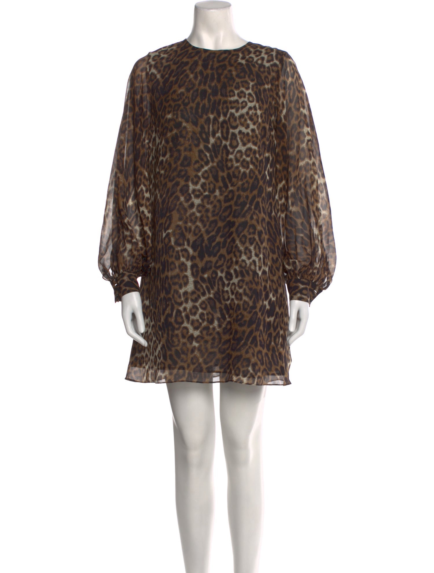 Nili Lotan Silk Mini Dress