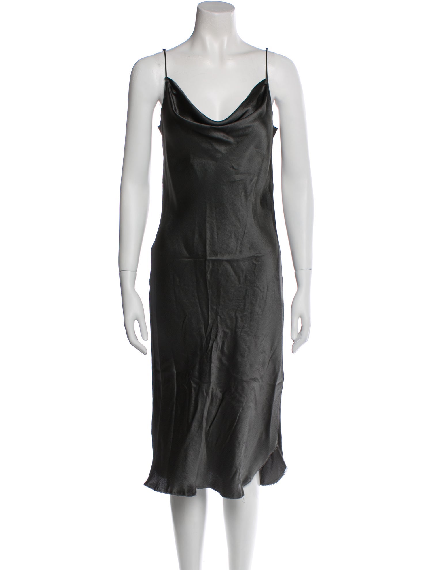 Nili Lotan Silk Midi Length Dress