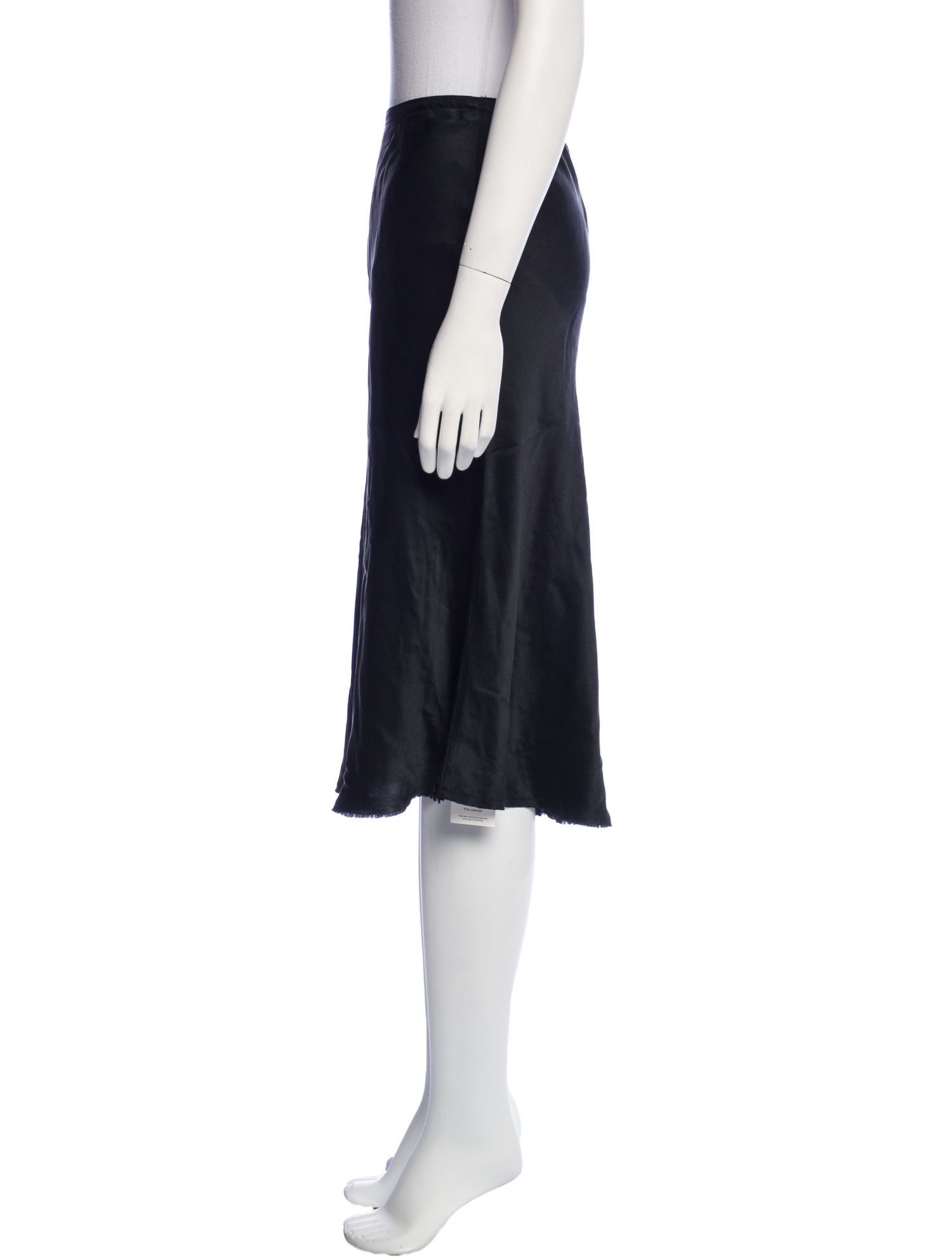 Nili Lotan Silk Knee-Length Skirt