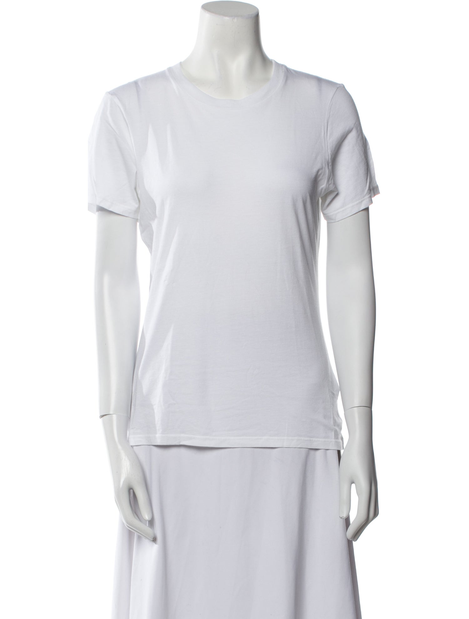 Nili Lotan Supima Cotton Crew Neck T-Shirt