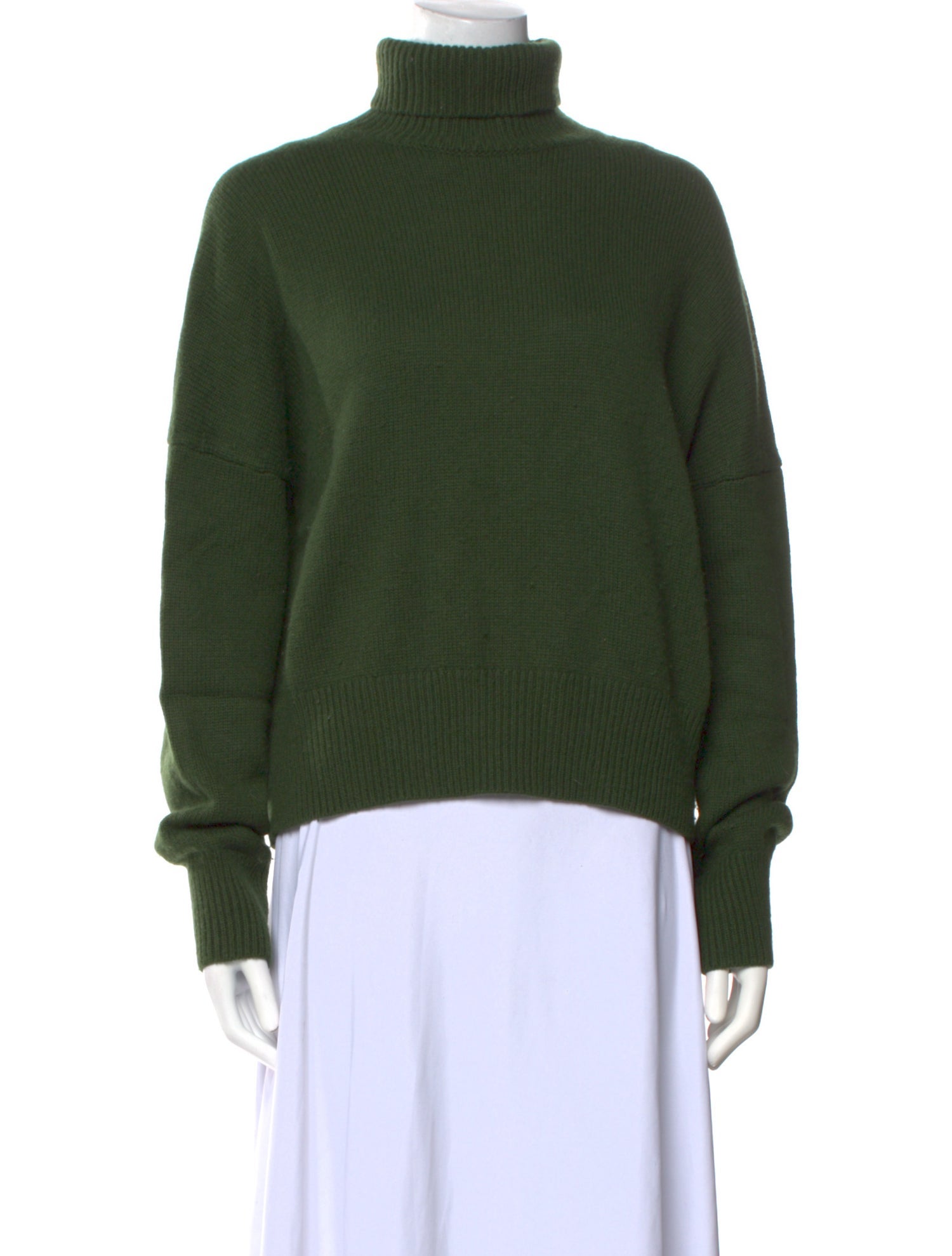 Nili Lotan Wool Turtleneck Sweater