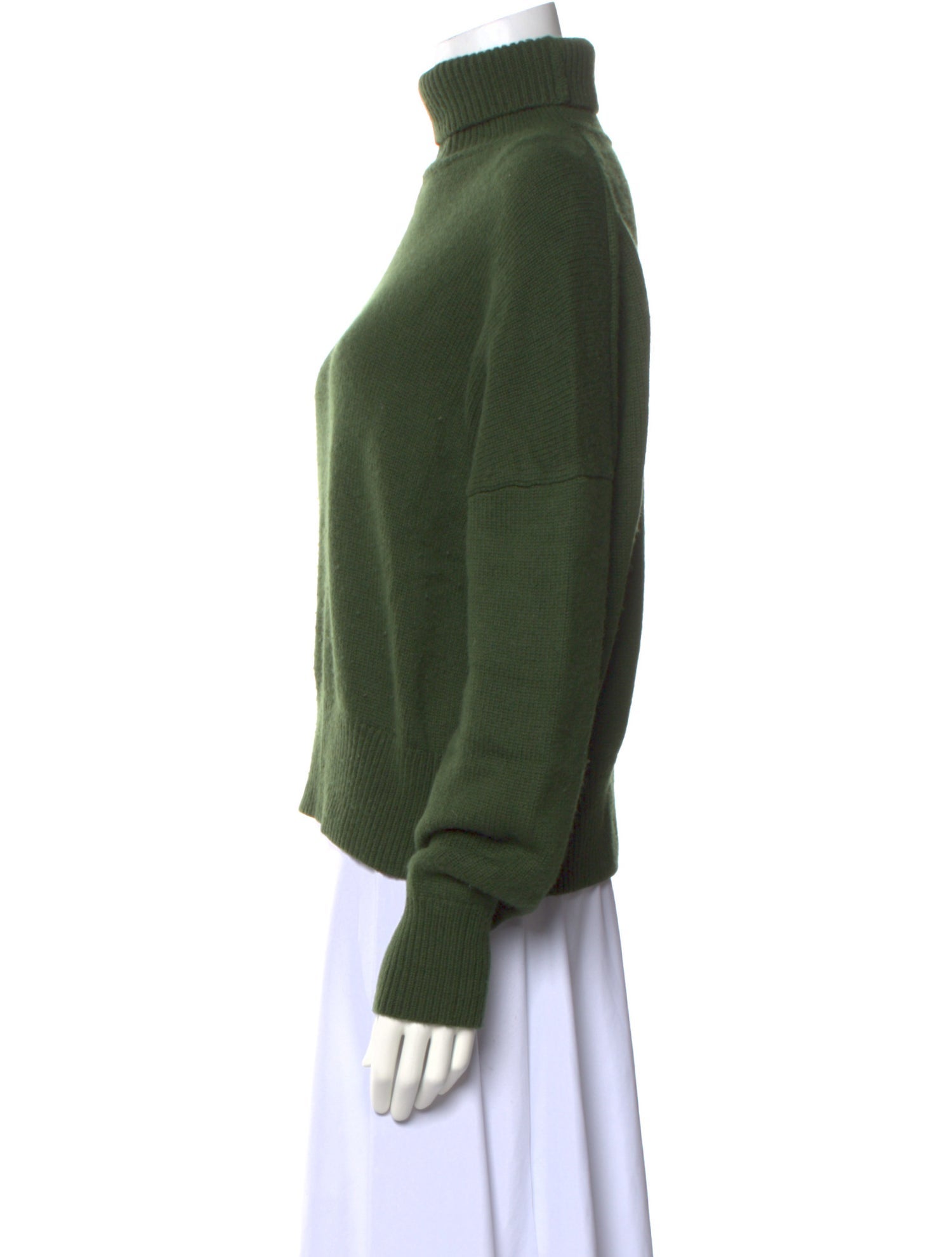 Nili Lotan Wool Turtleneck Sweater