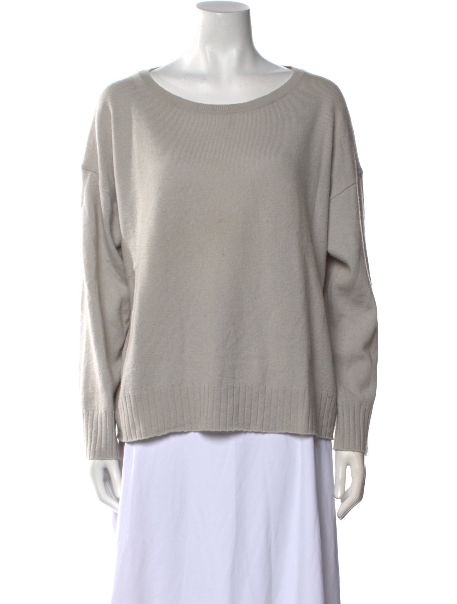 Nili Lotan Cashmere Scoop Neck Sweater