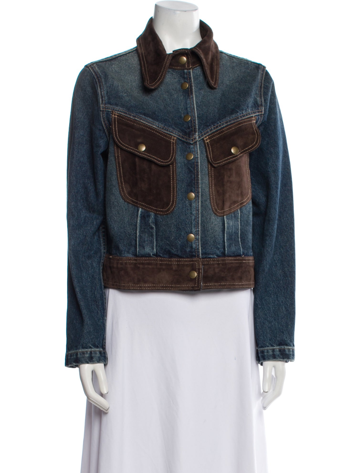 Nili Lotan Denim Jacket