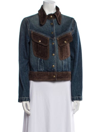 Nili Lotan Denim Jacket