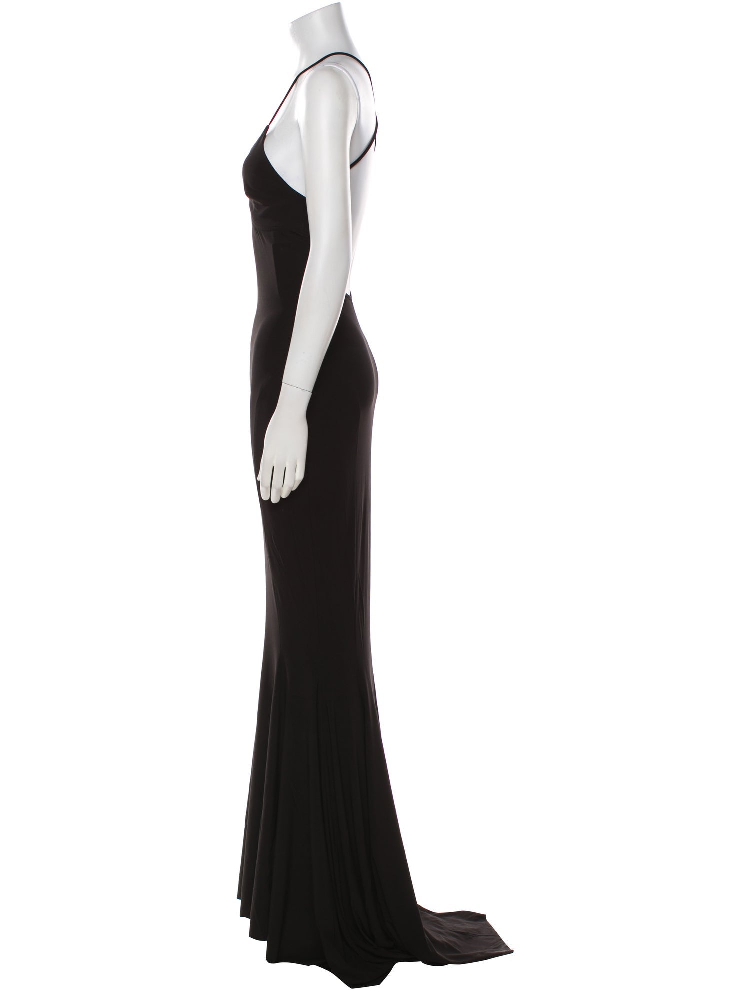 Nili Lotan V-Neck Long Dress w/ Tags