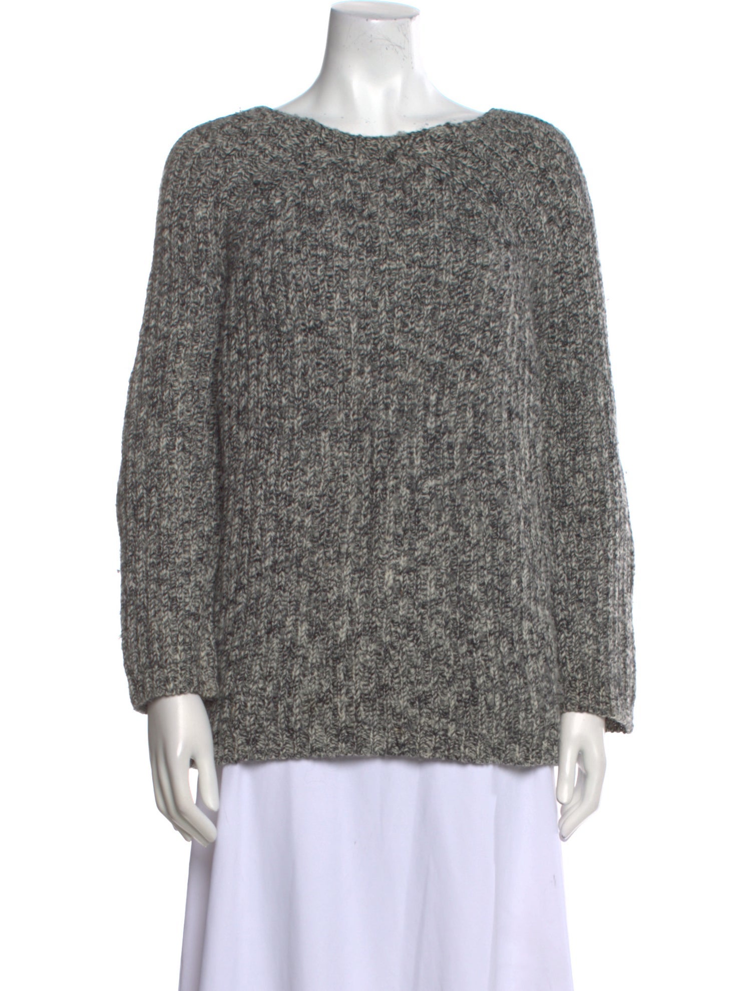 Nili Lotan Bateau Neckline Sweater