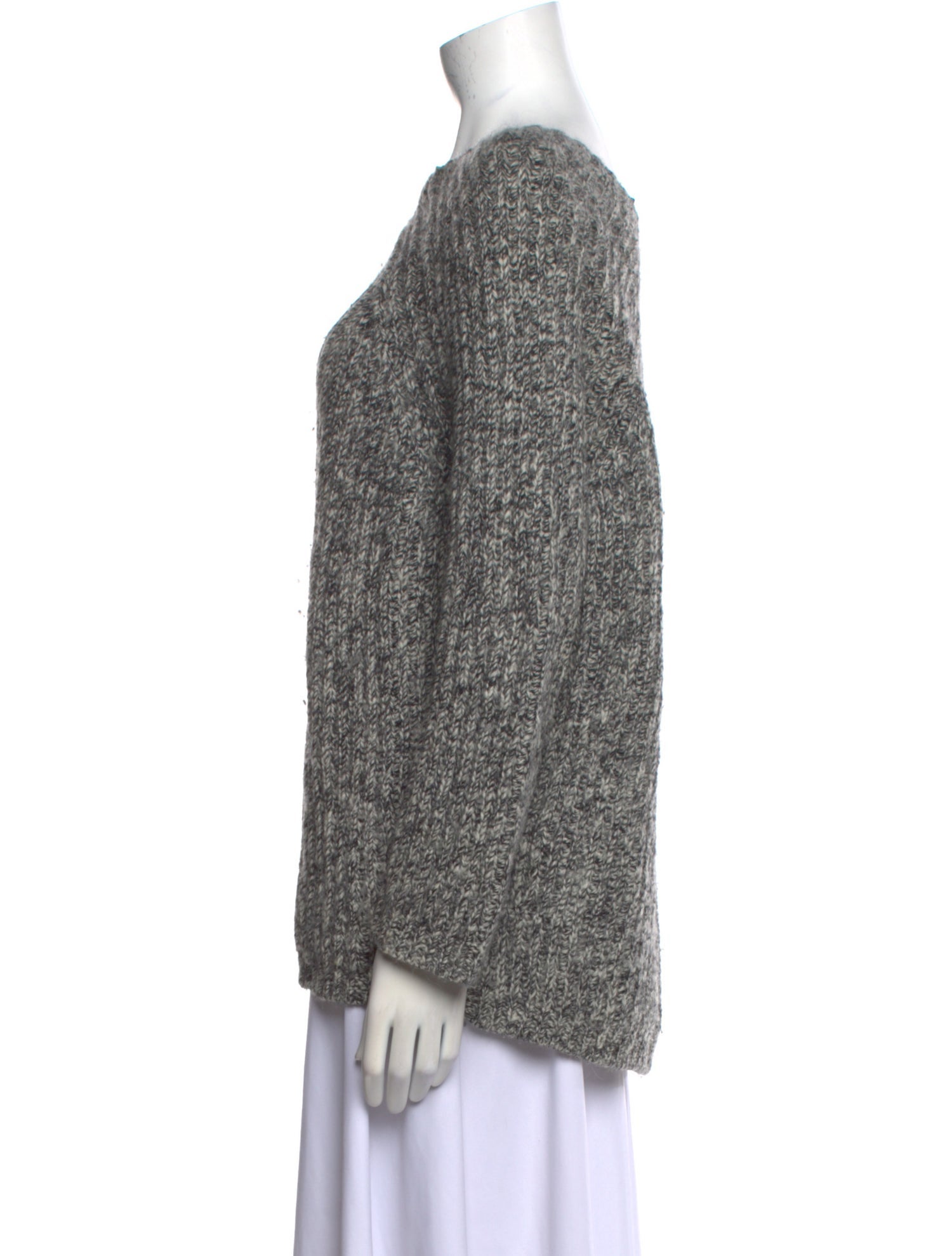 Nili Lotan Bateau Neckline Sweater