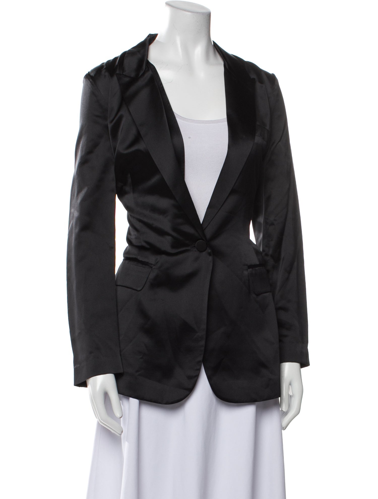 Nili Lotan Silk Blazer w/ Tags