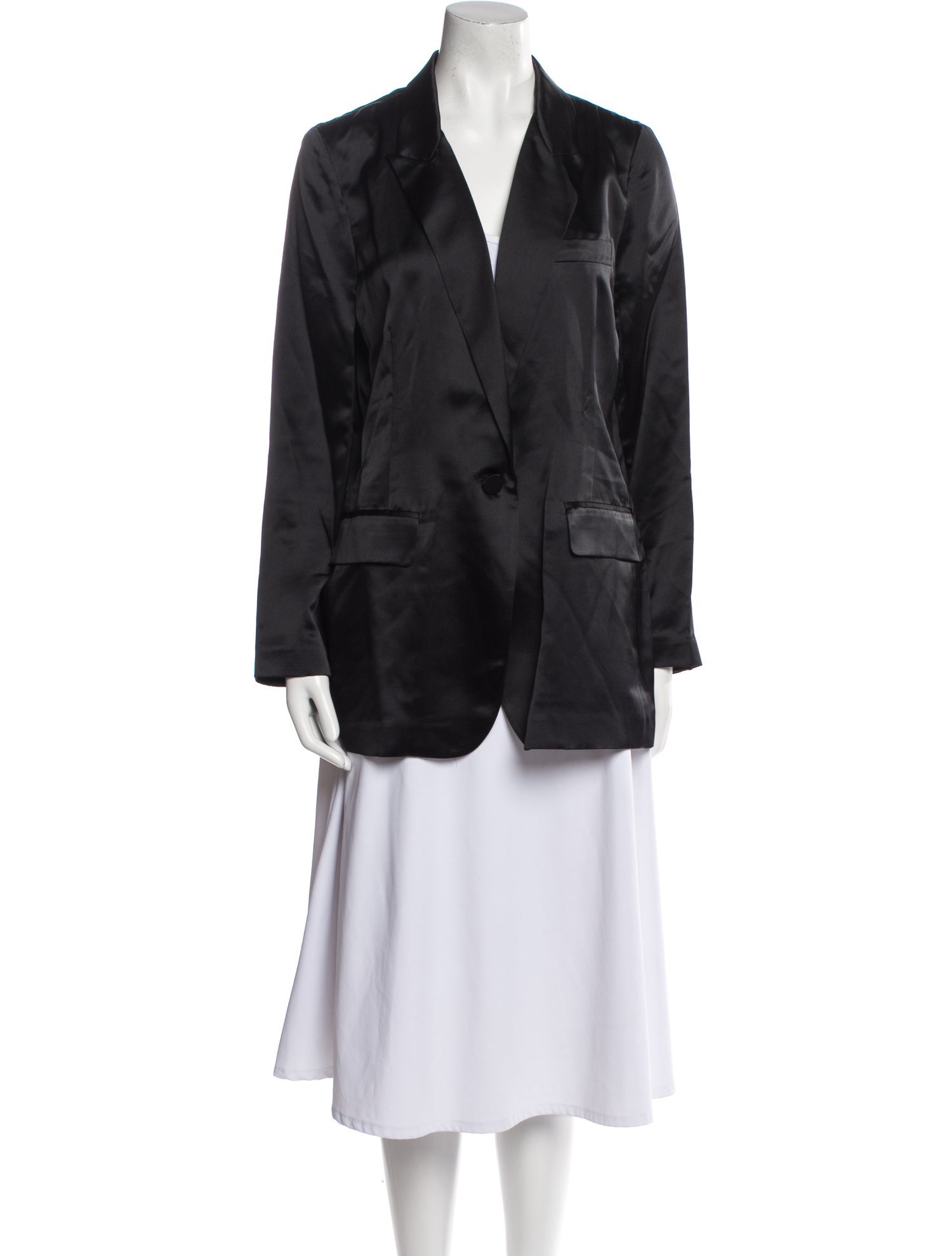 Nili Lotan Silk Jacket w/ Tags