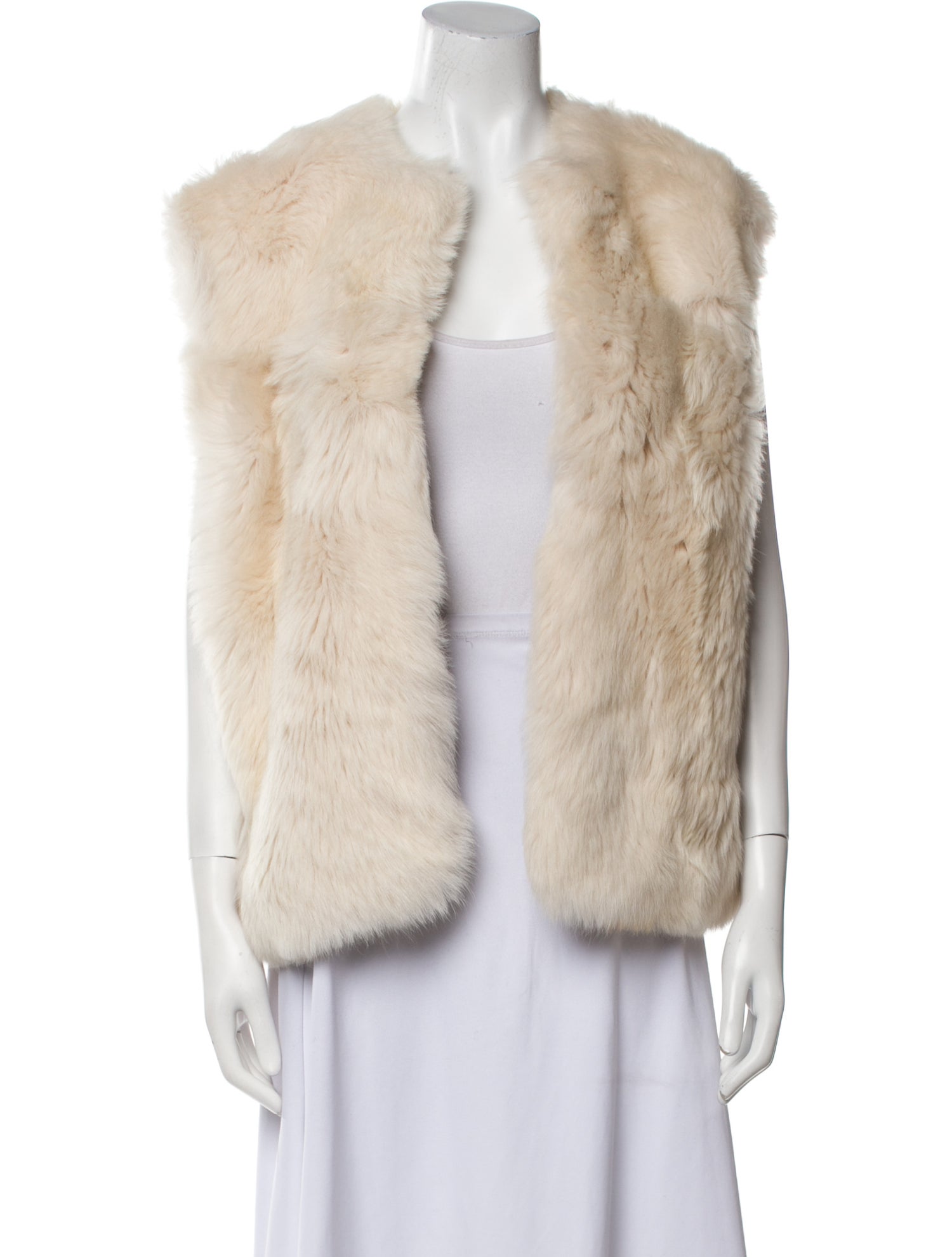Nili Lotan Fur Vest