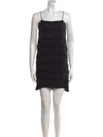 Nili Lotan Silk Mini Dress