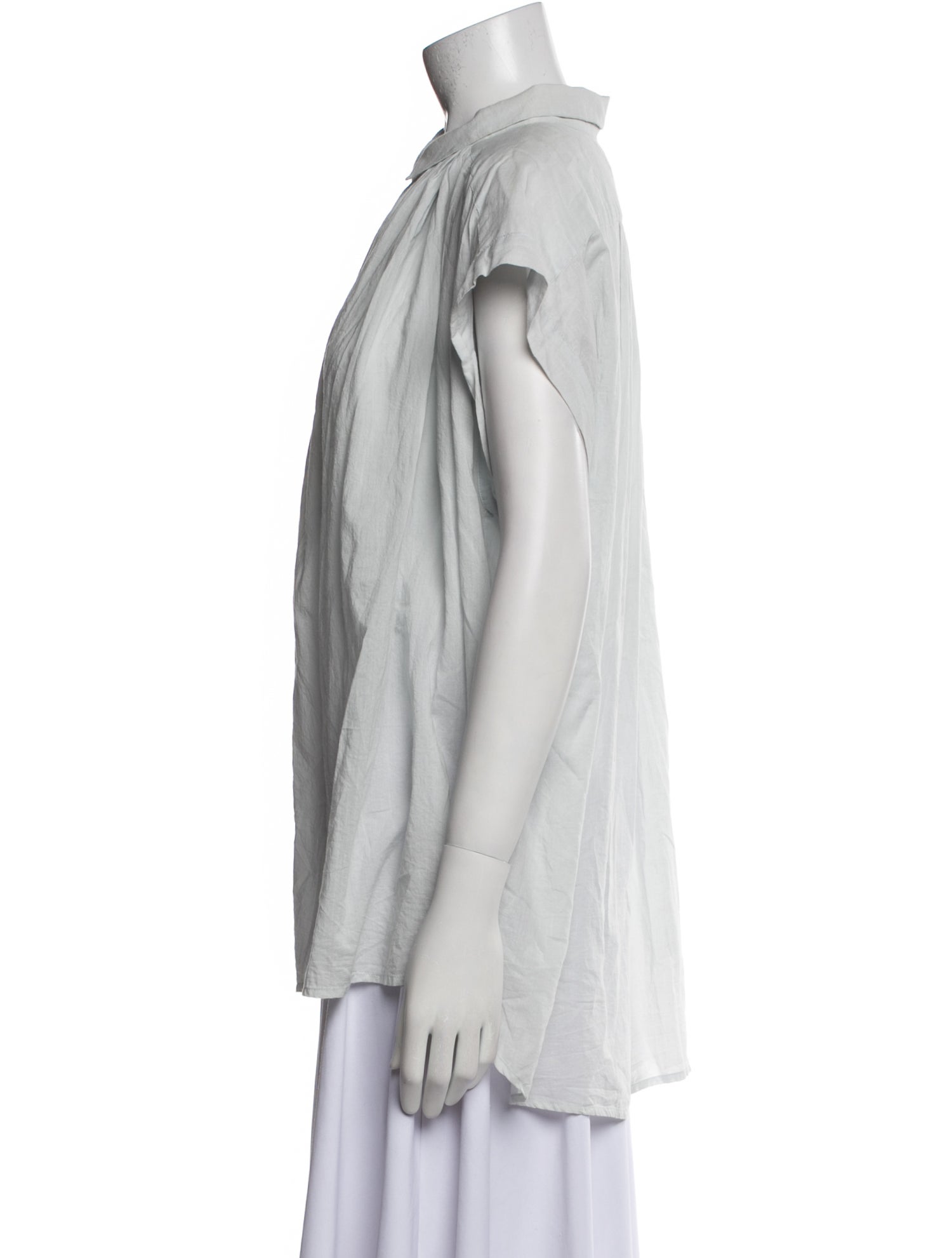 Nili Lotan Short Sleeve Polo