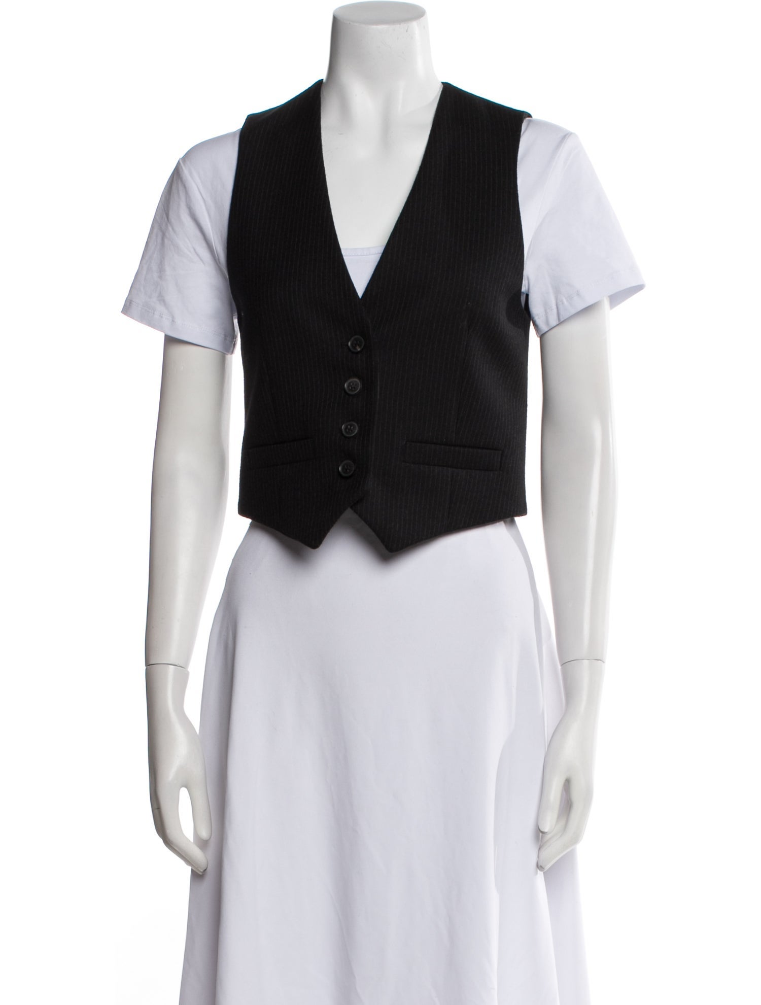 Nili Lotan Virgin Wool Vest