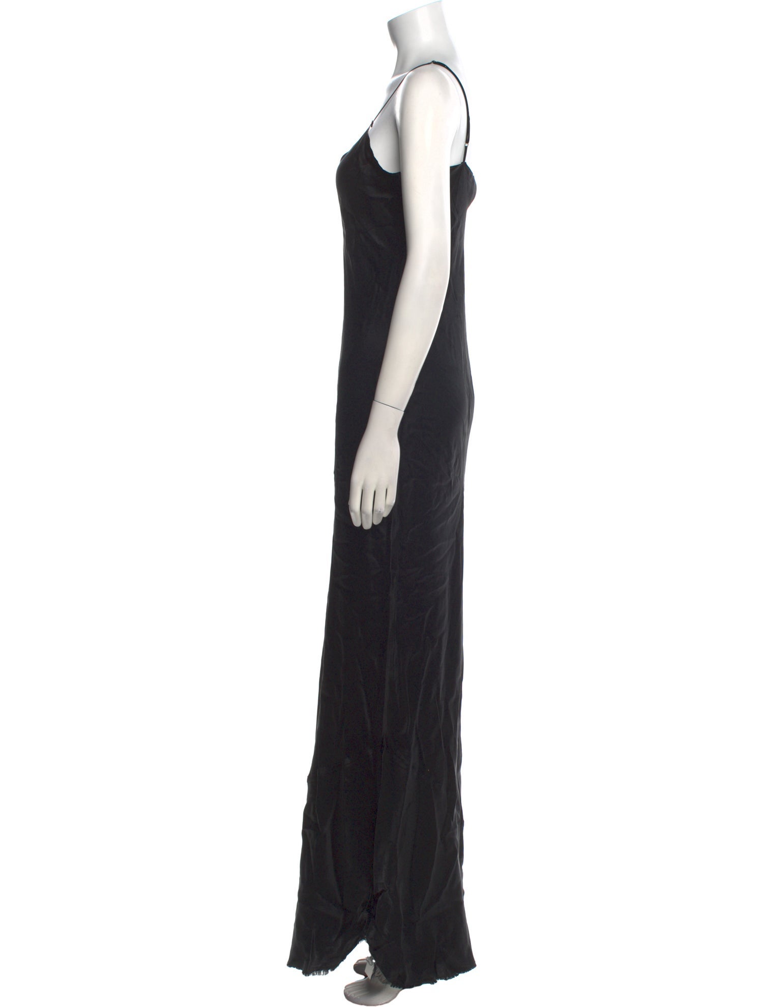 Nili Lotan Silk Long Dress