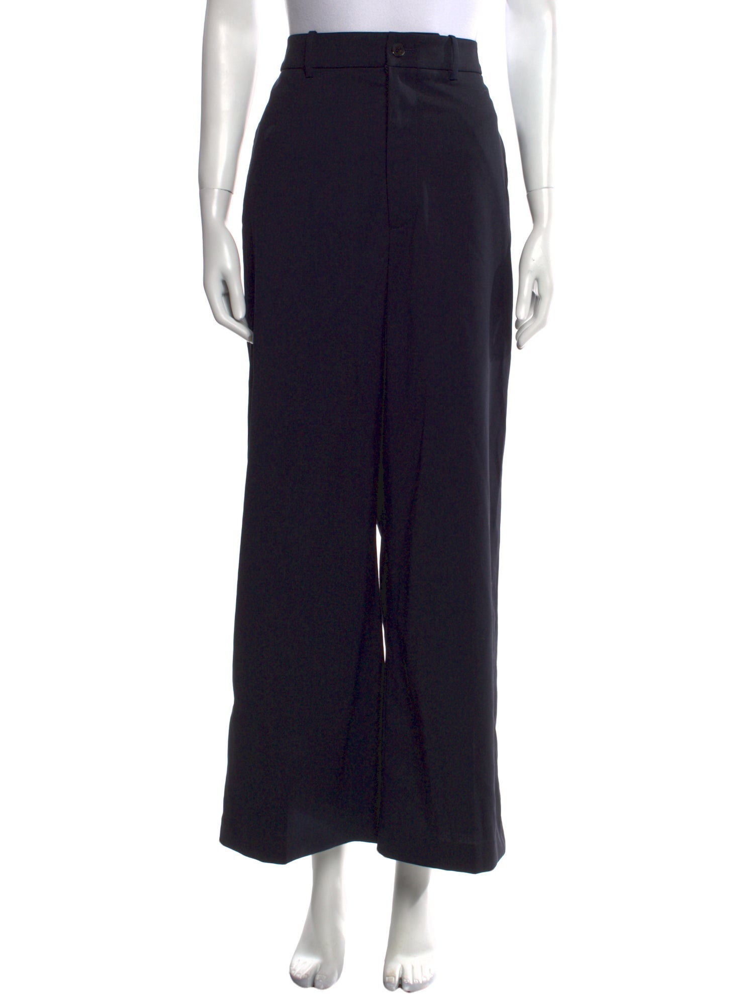 Nili Lotan Wool Wide Leg Pants