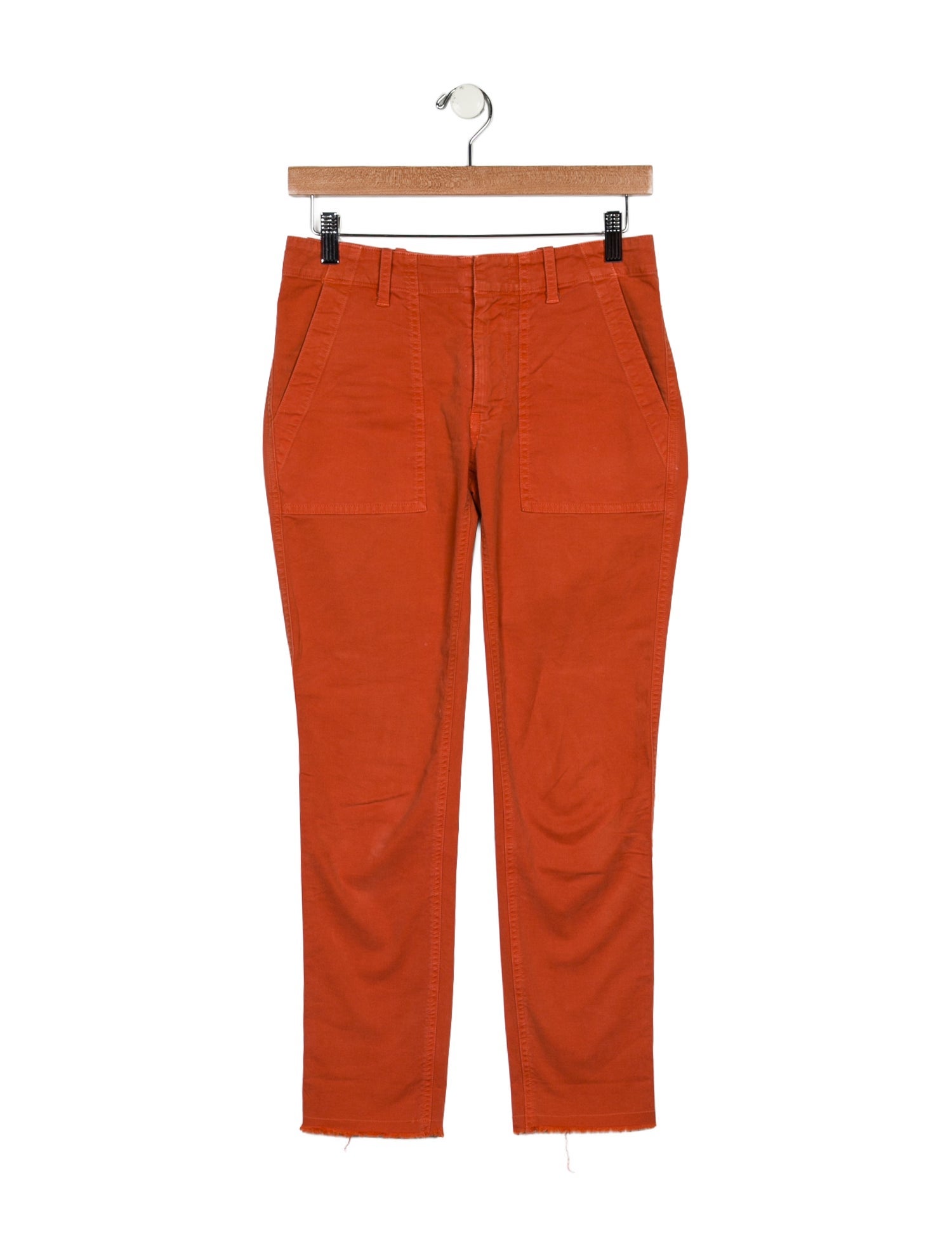 Nili Lotan Mid-Rise Skinny Leg Jeans