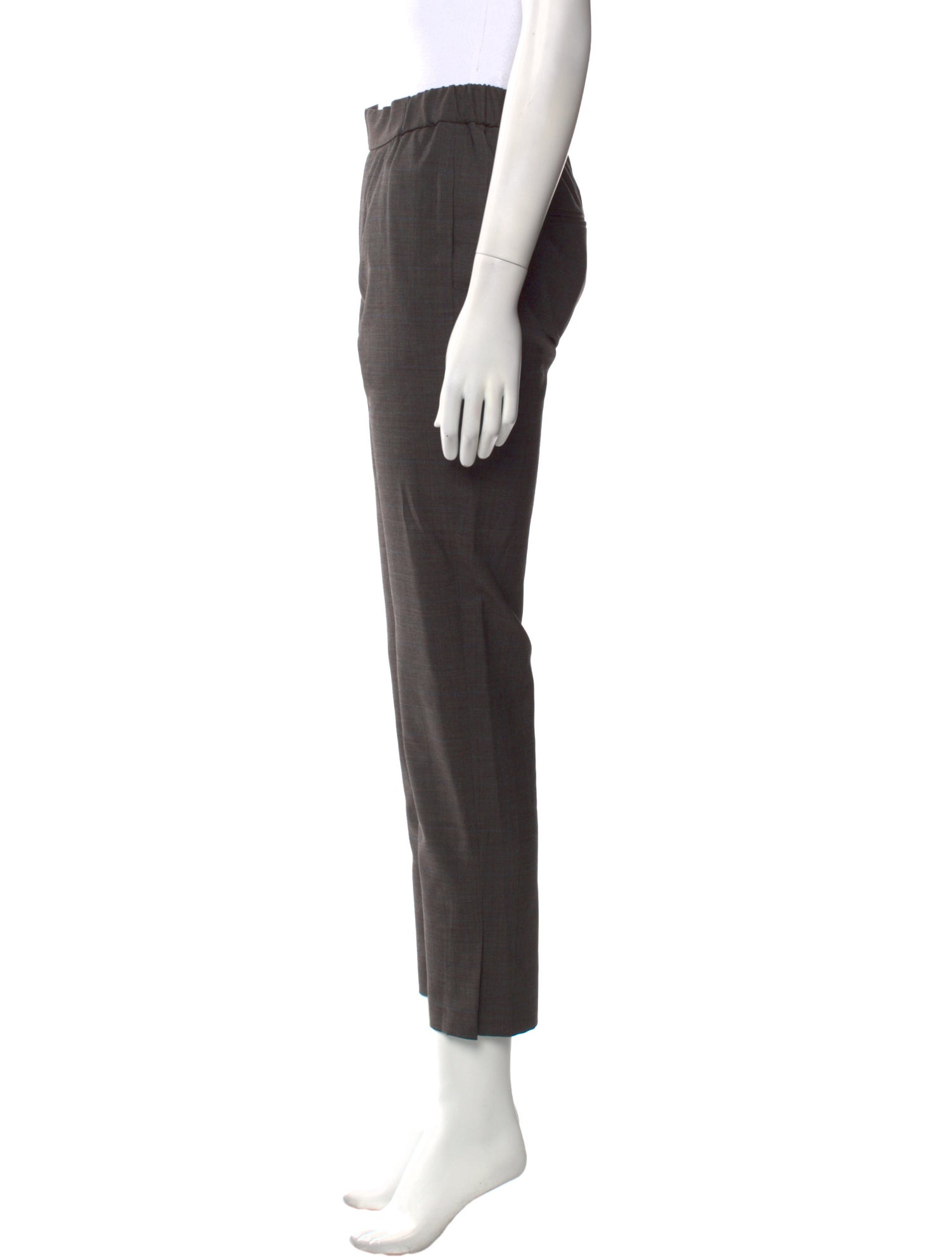 Nili Lotan Virgin Wool Straight Leg Pants w/ Tags