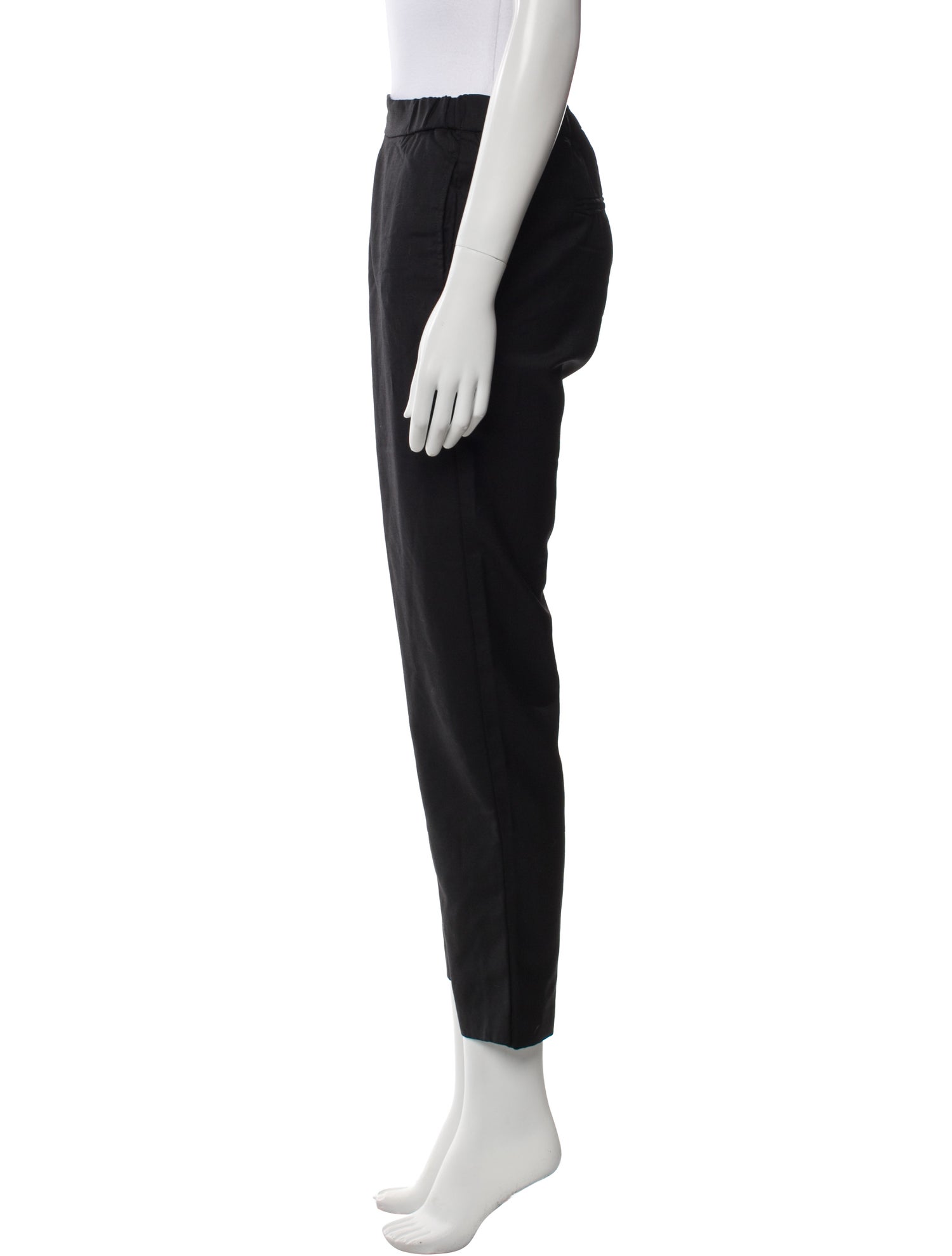 Nili Lotan Virgin Wool Straight Leg Pants