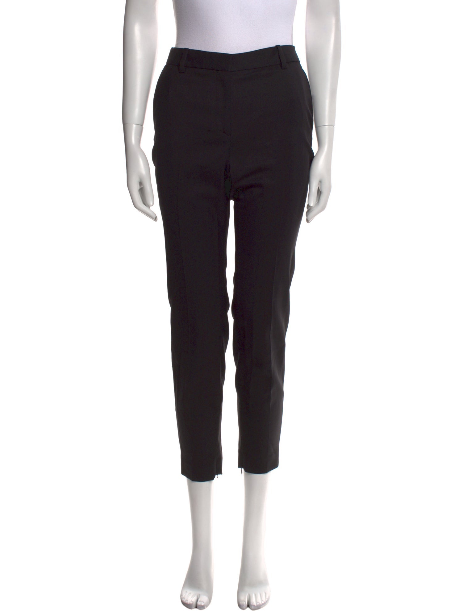 Nili Lotan Virgin Wool Straight Leg Pants