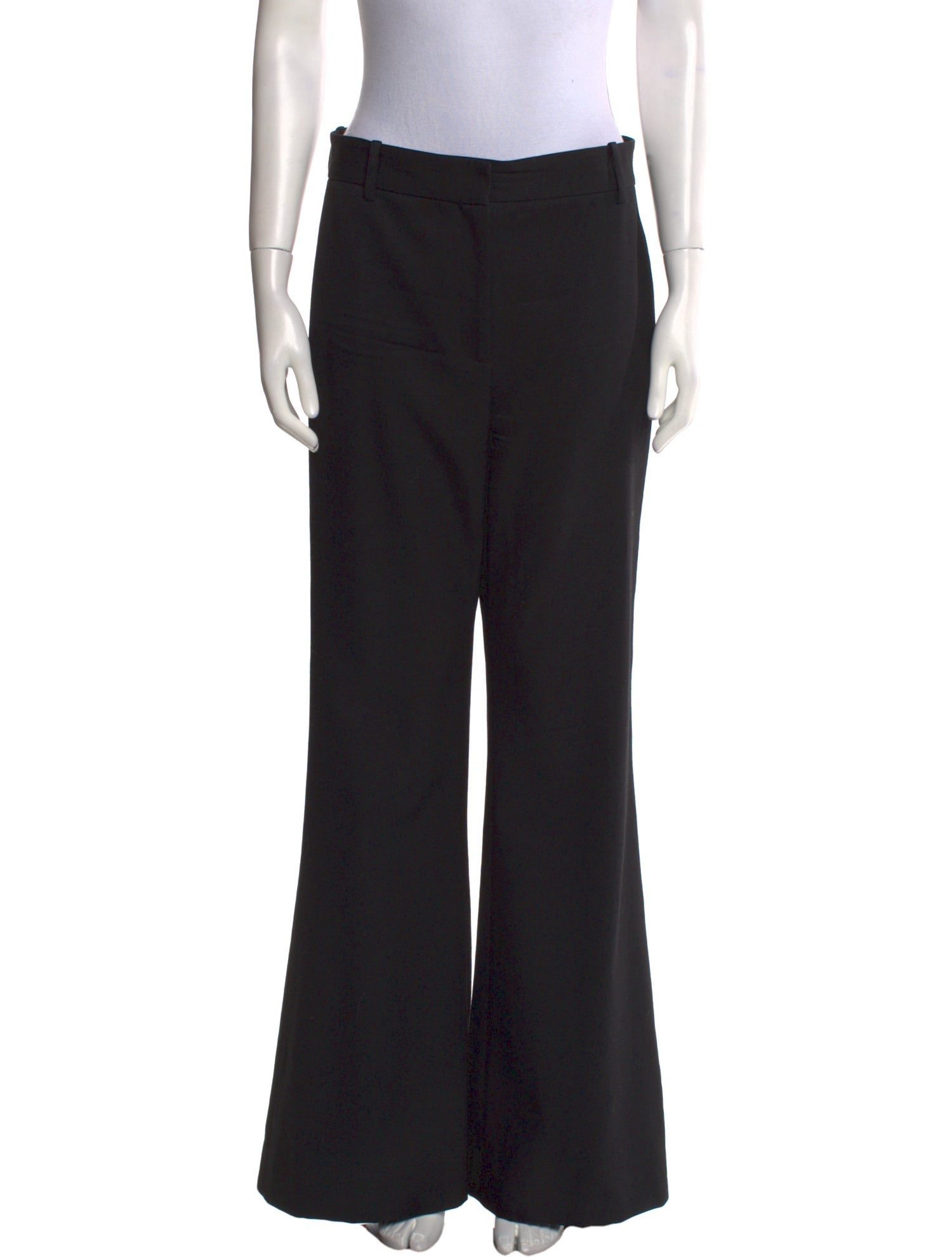 Nili Lotan Virgin Wool Flared Pants